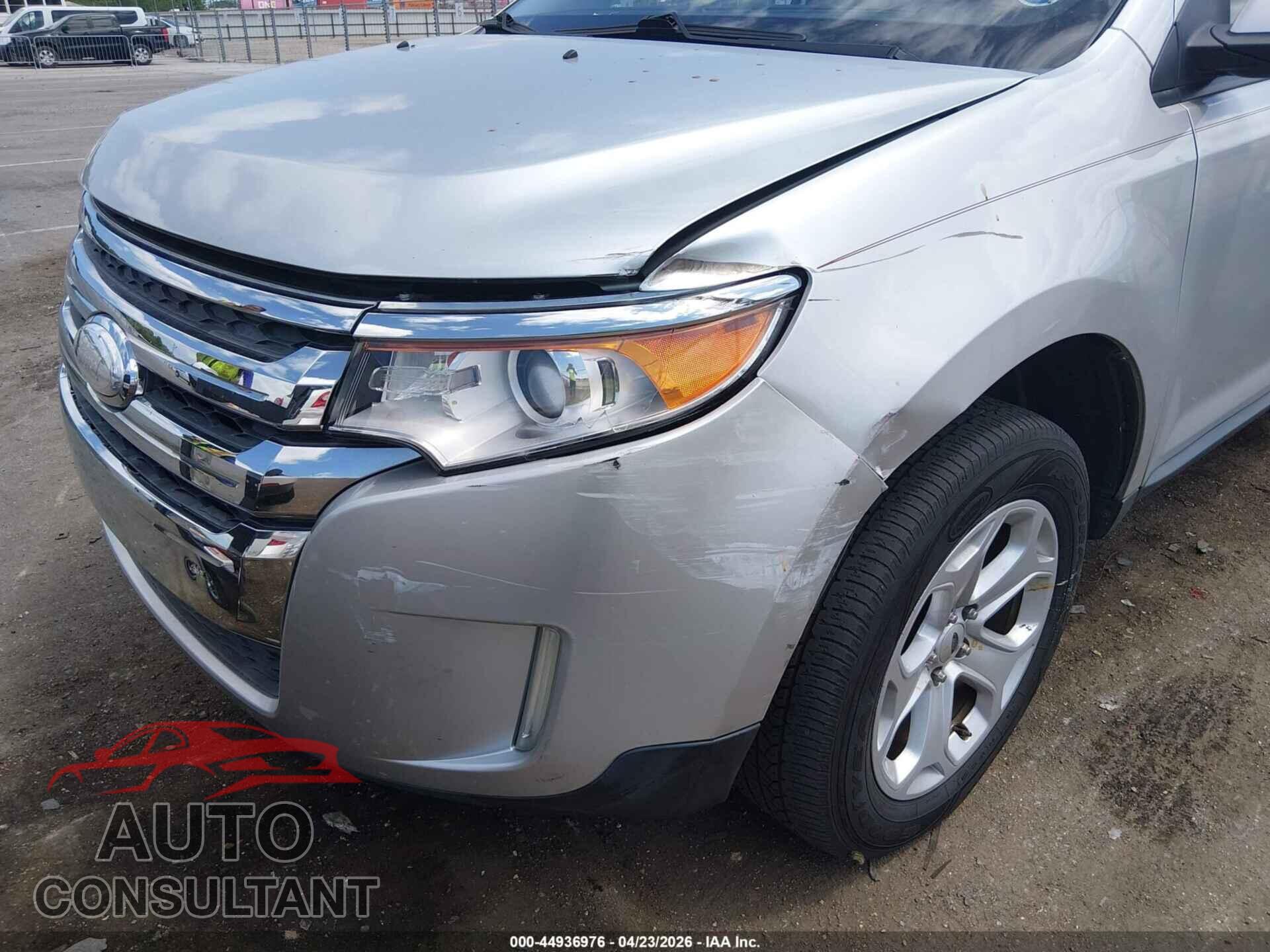 FORD EDGE 2012 - 2FMDK3JC8CBA27760
