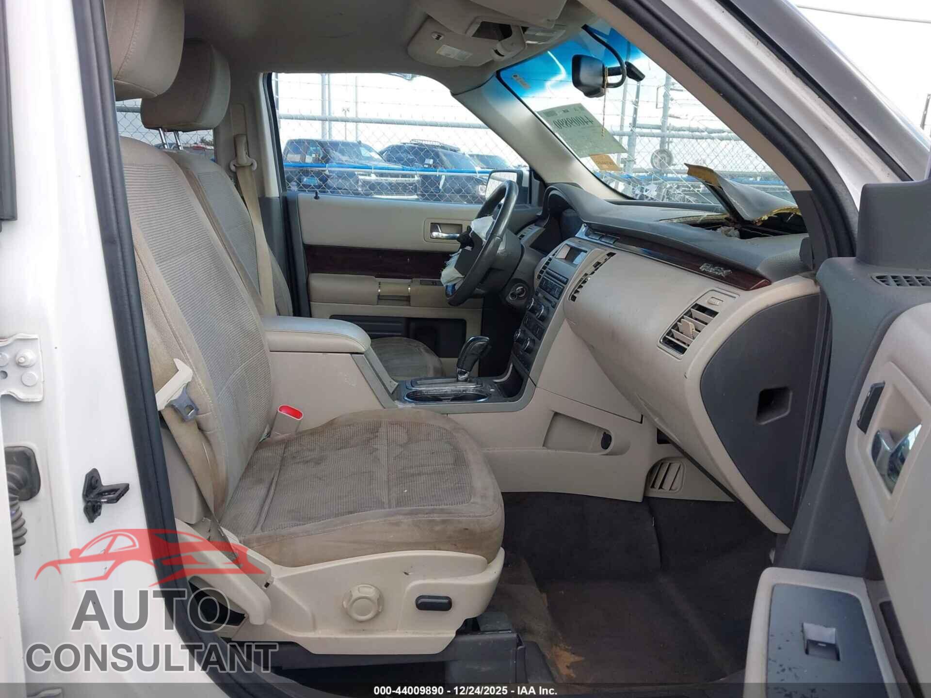 FORD FLEX 2011 - 2FMGK5CC1BBD23109