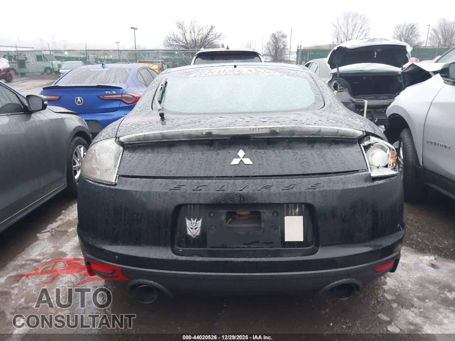MITSUBISHI ECLIPSE 2011 - 4A31K5DF5BE002078