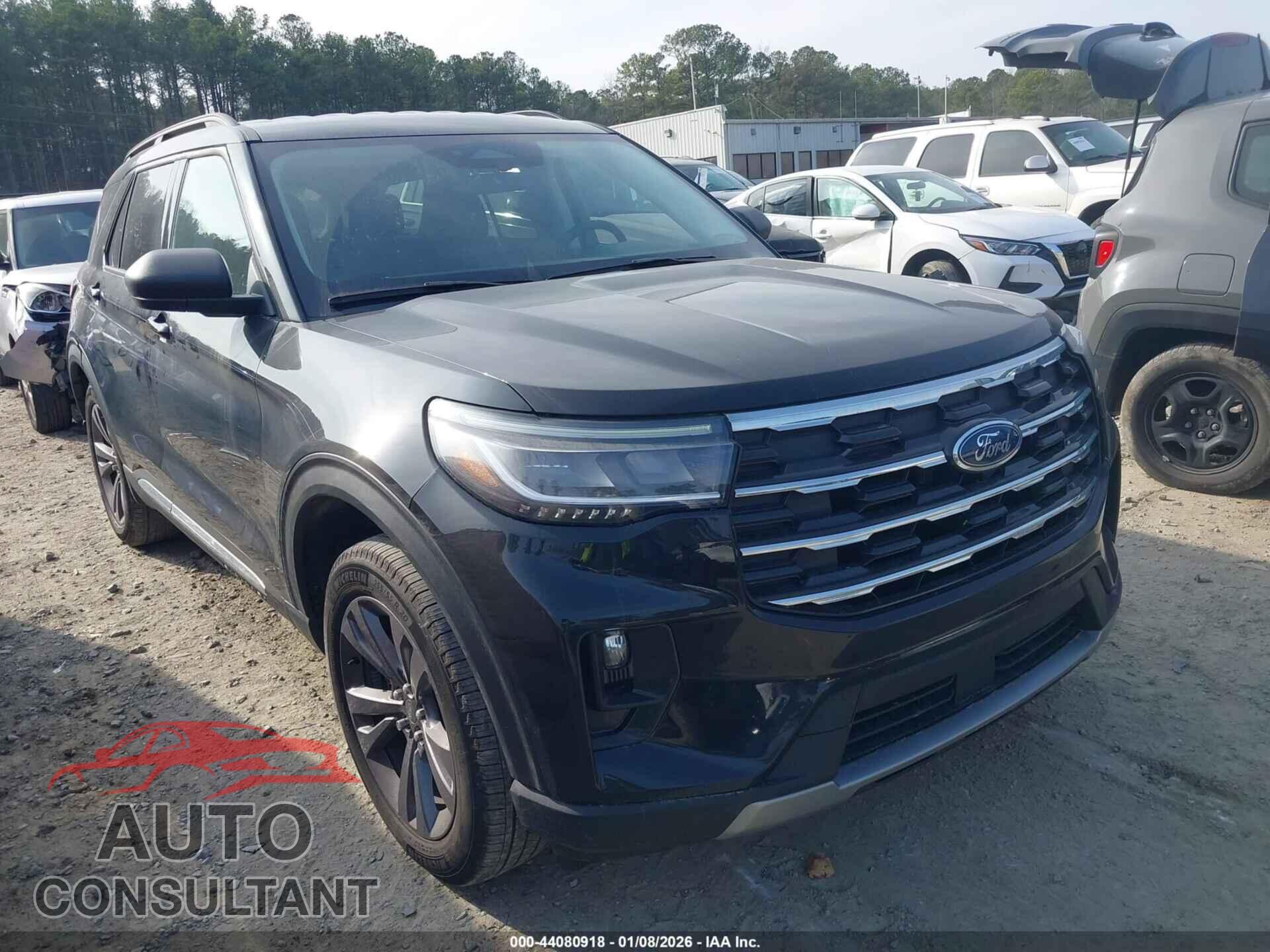 FORD EXPLORER 2025 - 1FMUK8DH2SGA57087