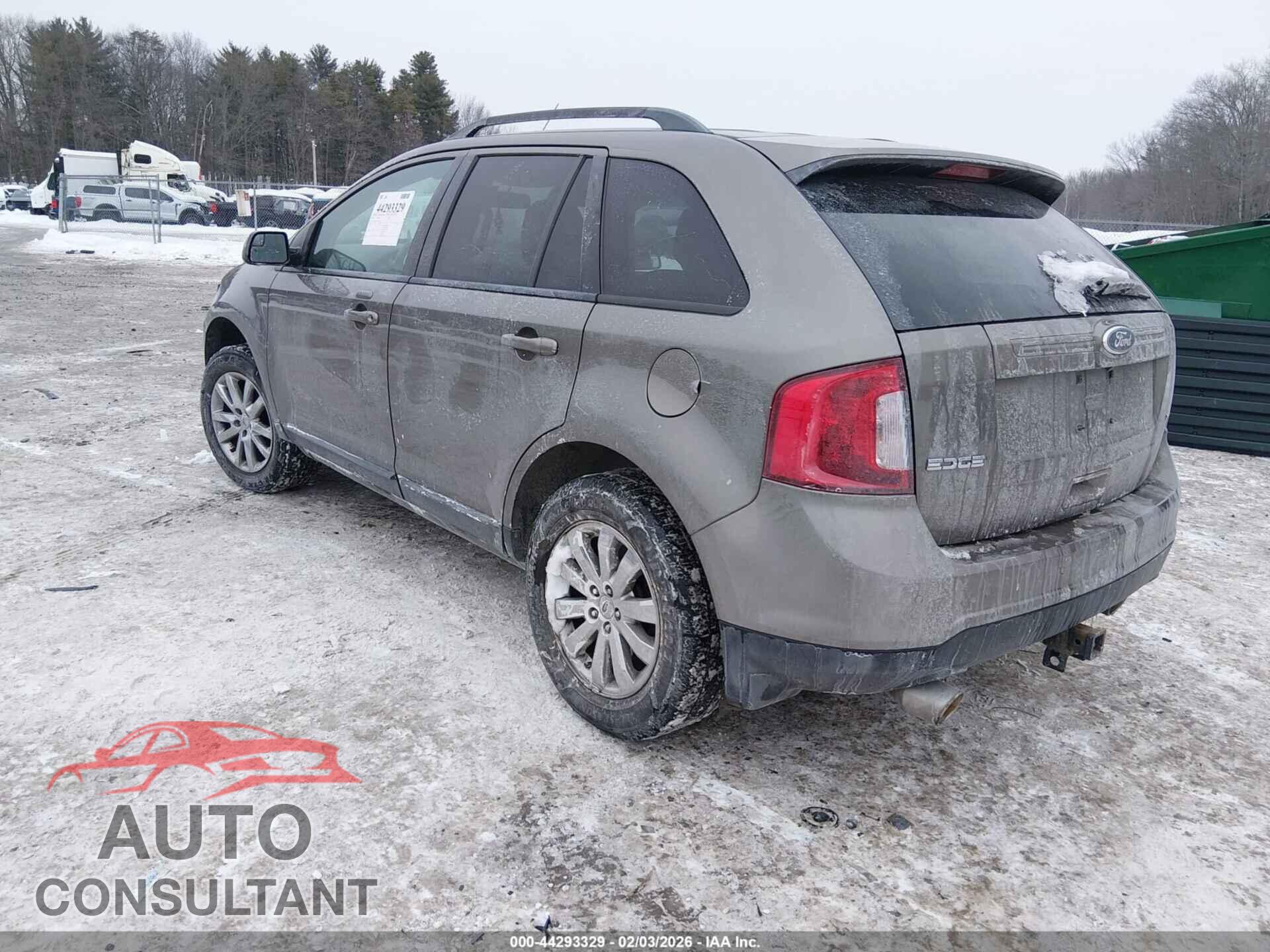 FORD EDGE 2013 - 2FMDK3JC8DBB30033