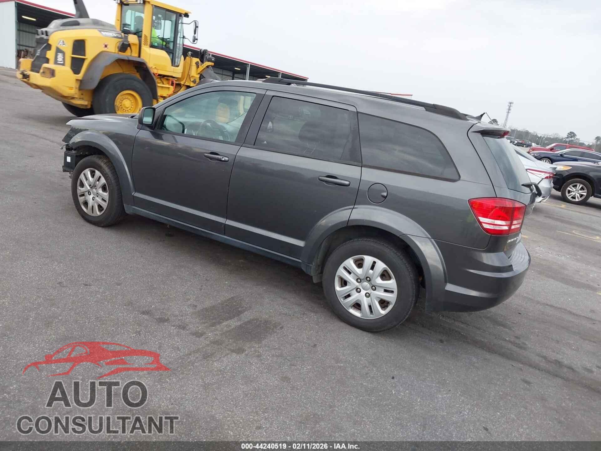 DODGE JOURNEY 2016 - 3C4PDCAB3GT218368