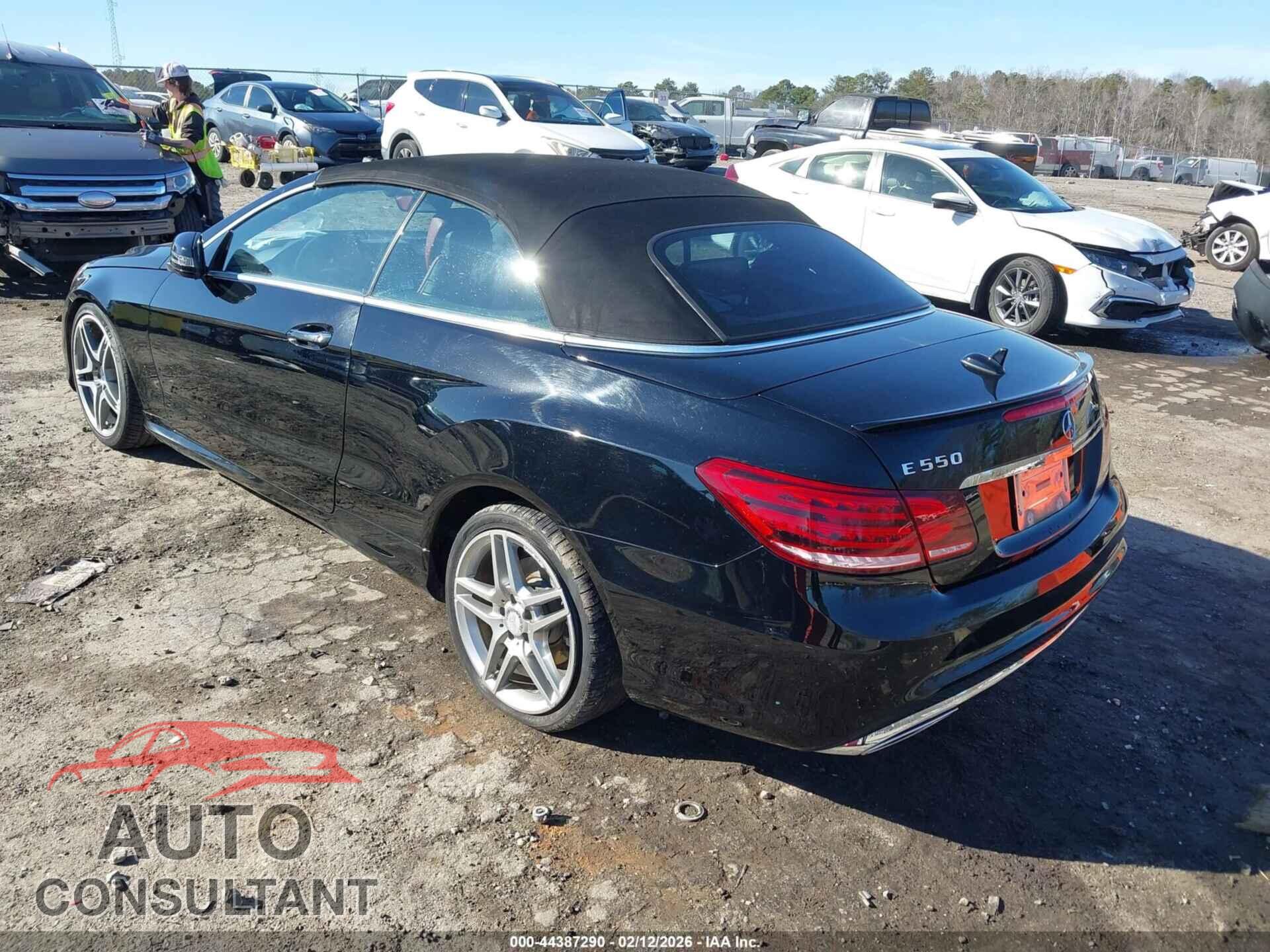 MERCEDES-BENZ E 550 2014 - WDDKK7DF3EF231396