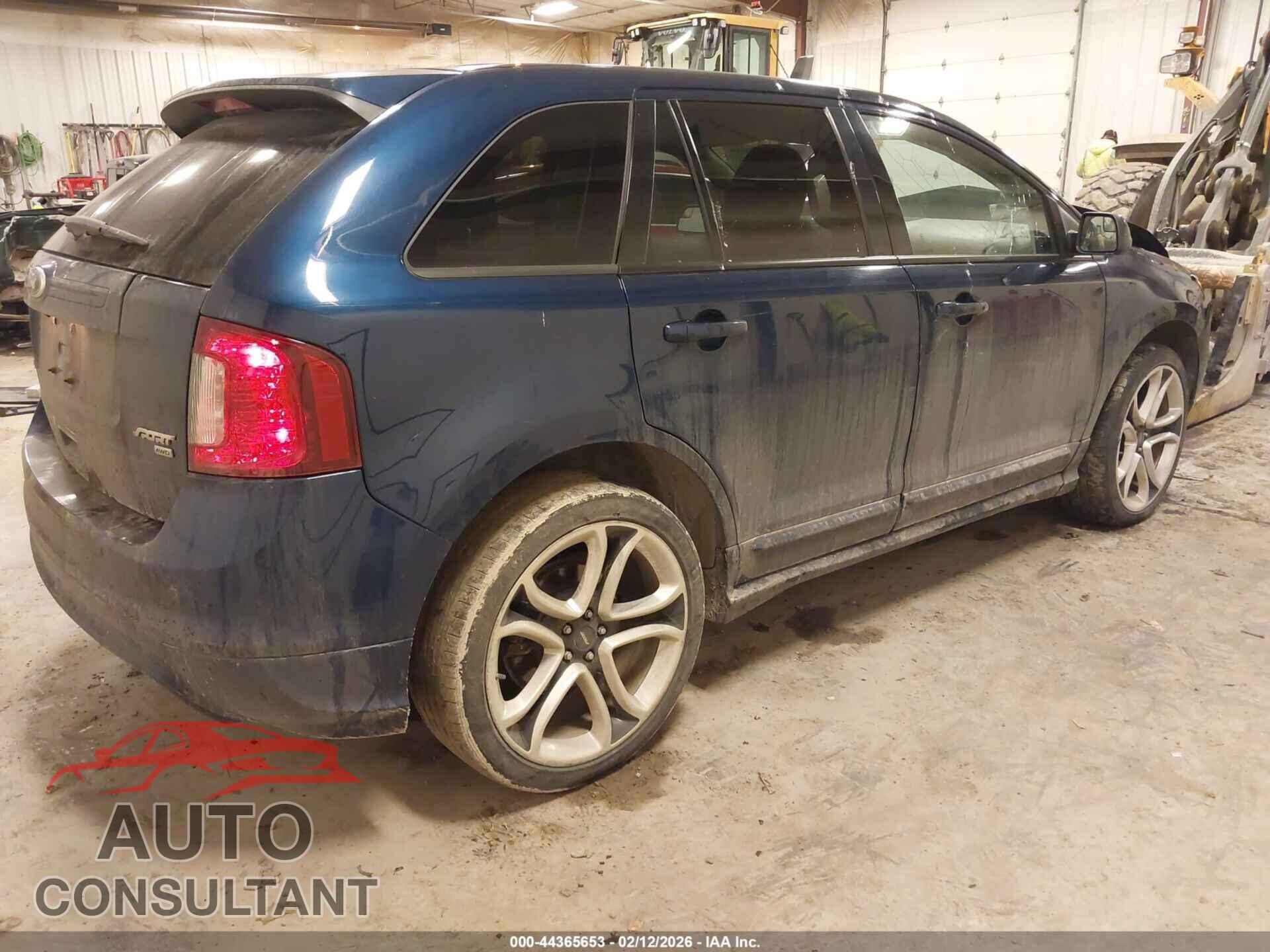 FORD EDGE 2012 - 2FMDK4AK4CBA79027