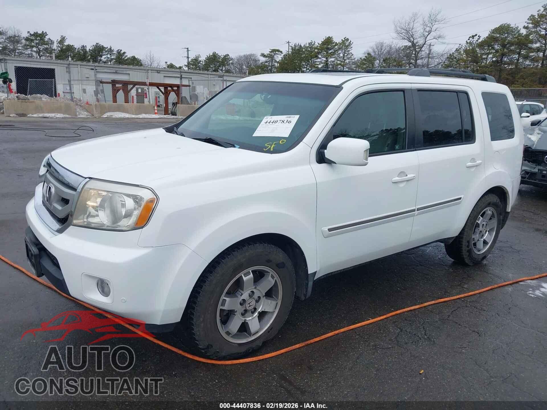 HONDA PILOT 2009 - 5FNYF48959B053187