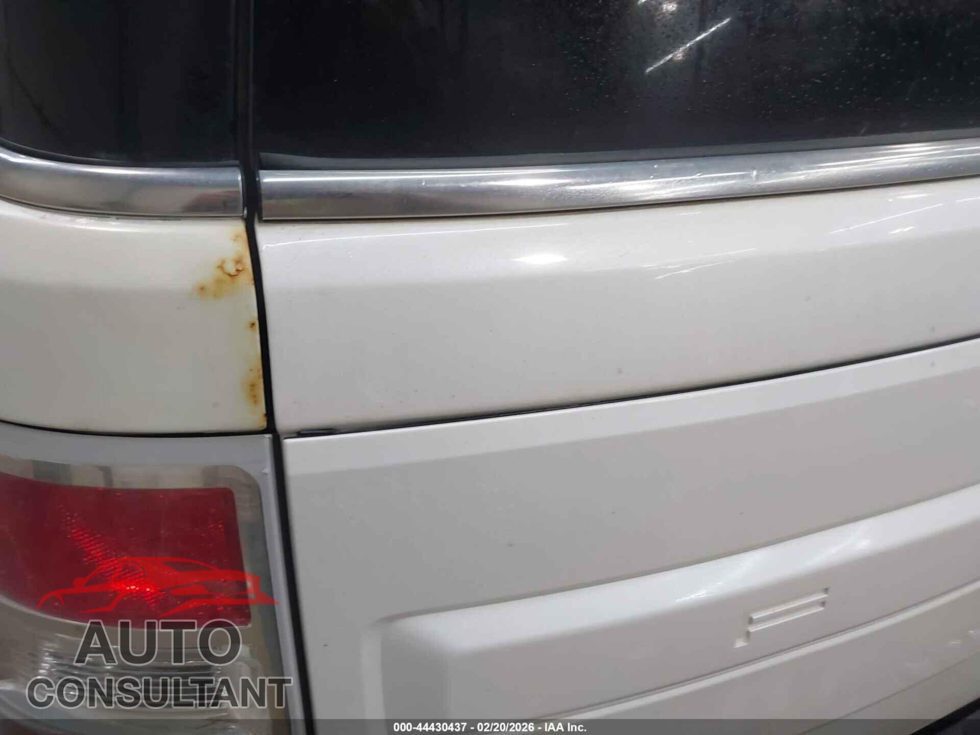 FORD FLEX 2013 - 2FMHK6C83DBD06370