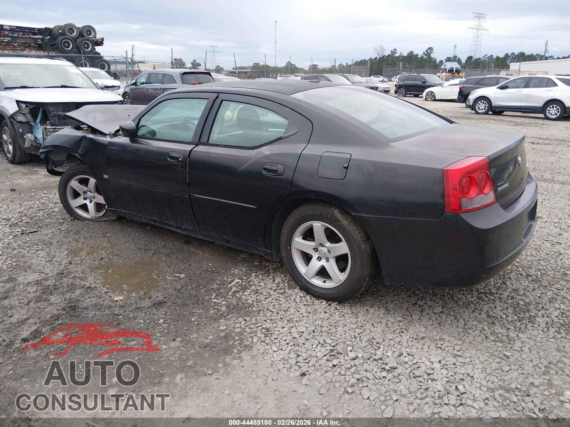 DODGE CHARGER 2010 - 2B3CA3CV3AH156177