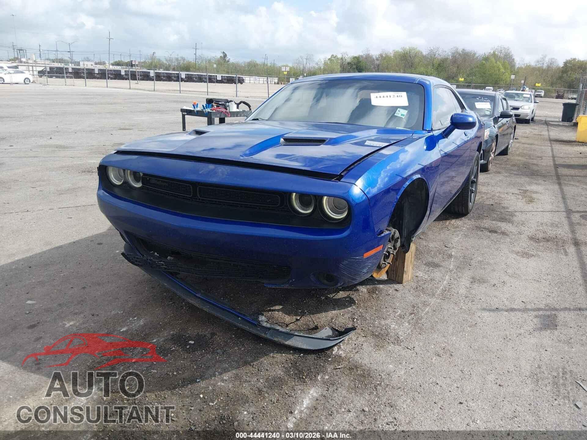 DODGE CHALLENGER 2019 - 2C3CDZAG7KH574485