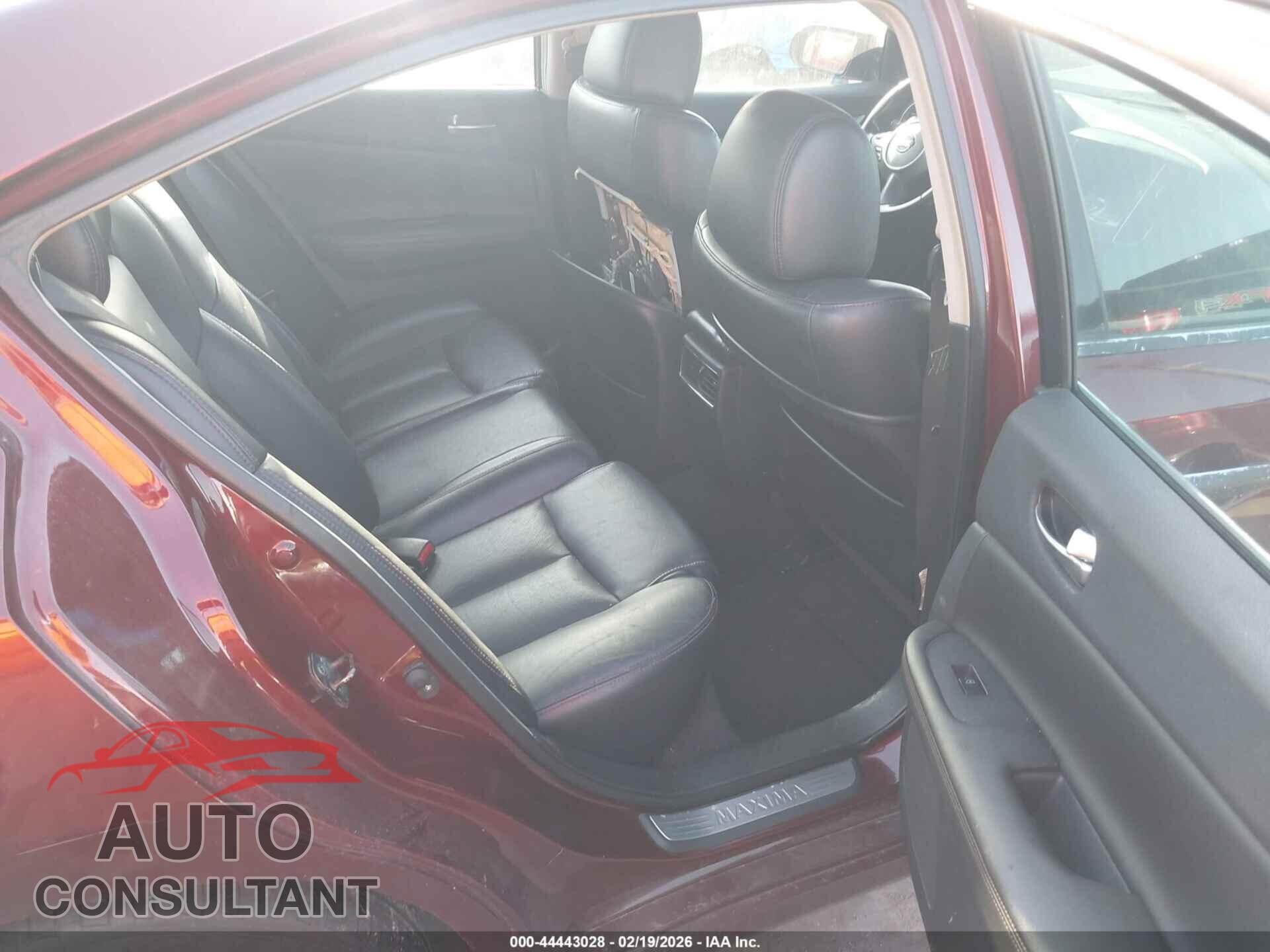 NISSAN MAXIMA 2009 - 1N4AA51E29C847256