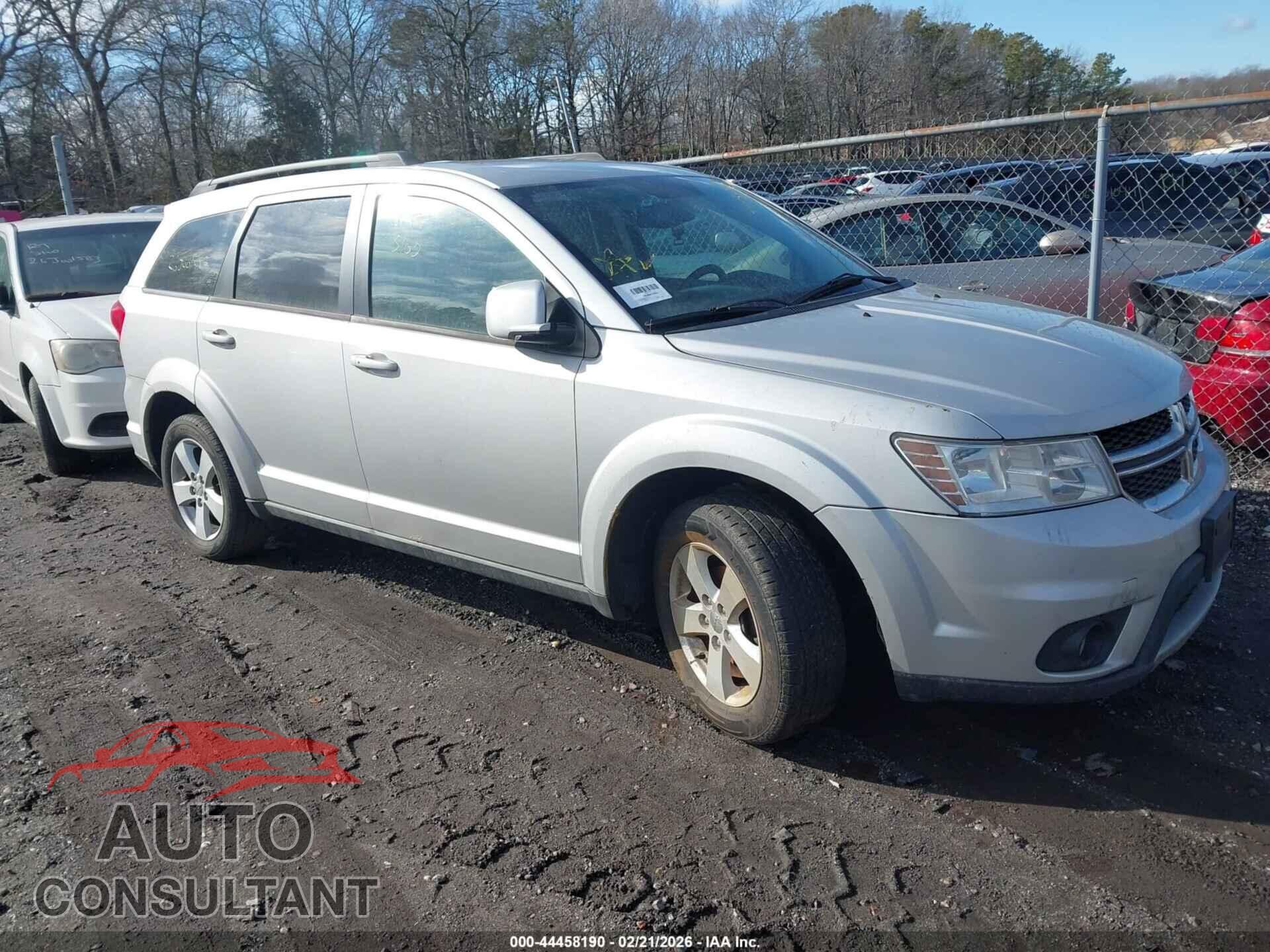 DODGE JOURNEY 2011 - 3D4PG5FG7BT558934