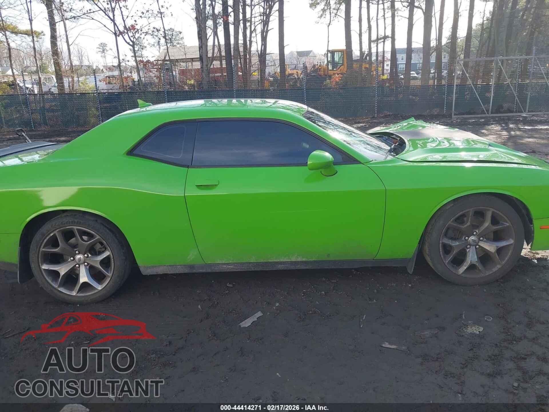 DODGE CHALLENGER 2017 - 2C3CDZAGXHH554501