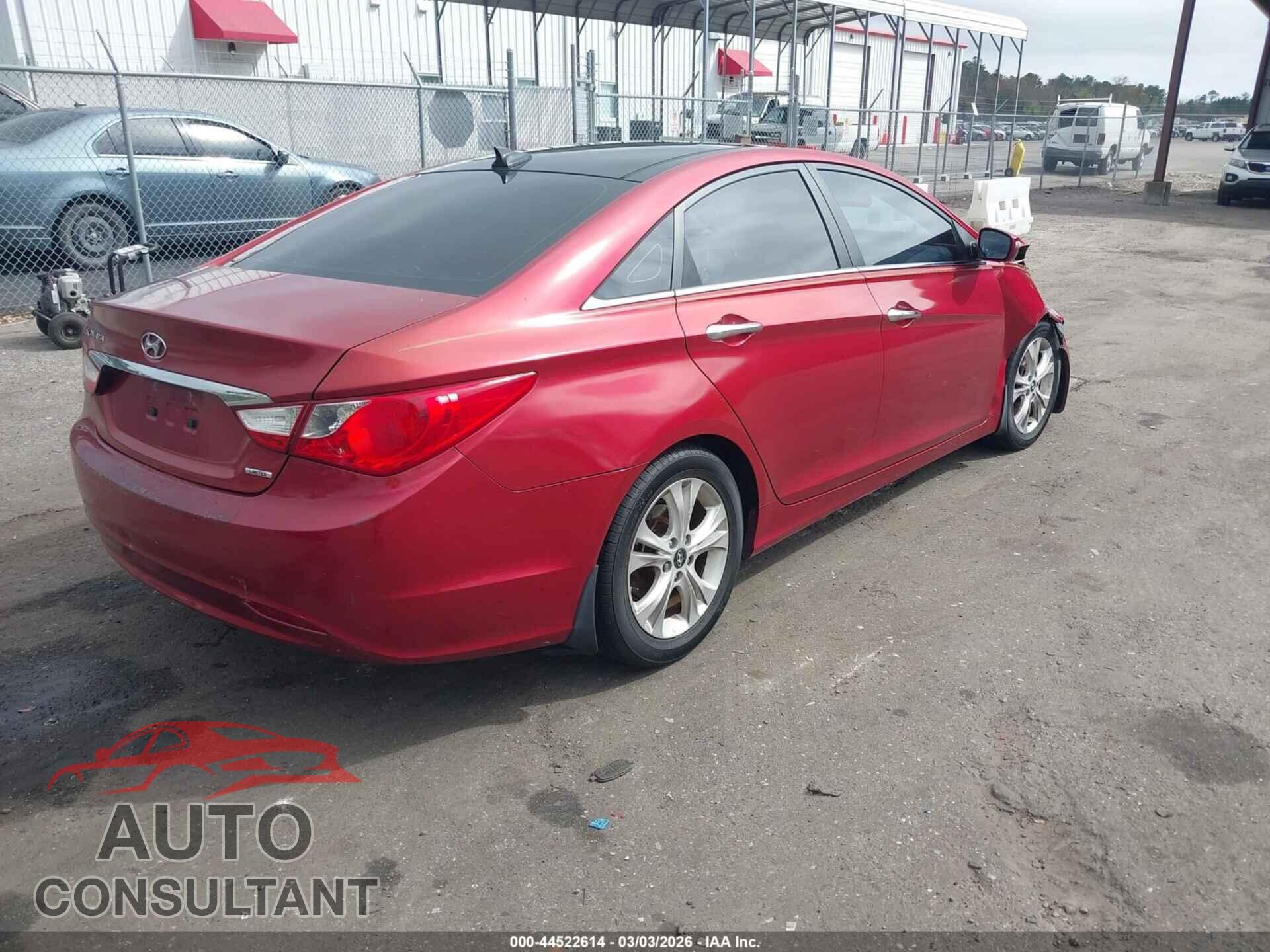 HYUNDAI SONATA 2012 - 5NPEC4AC8CH403728