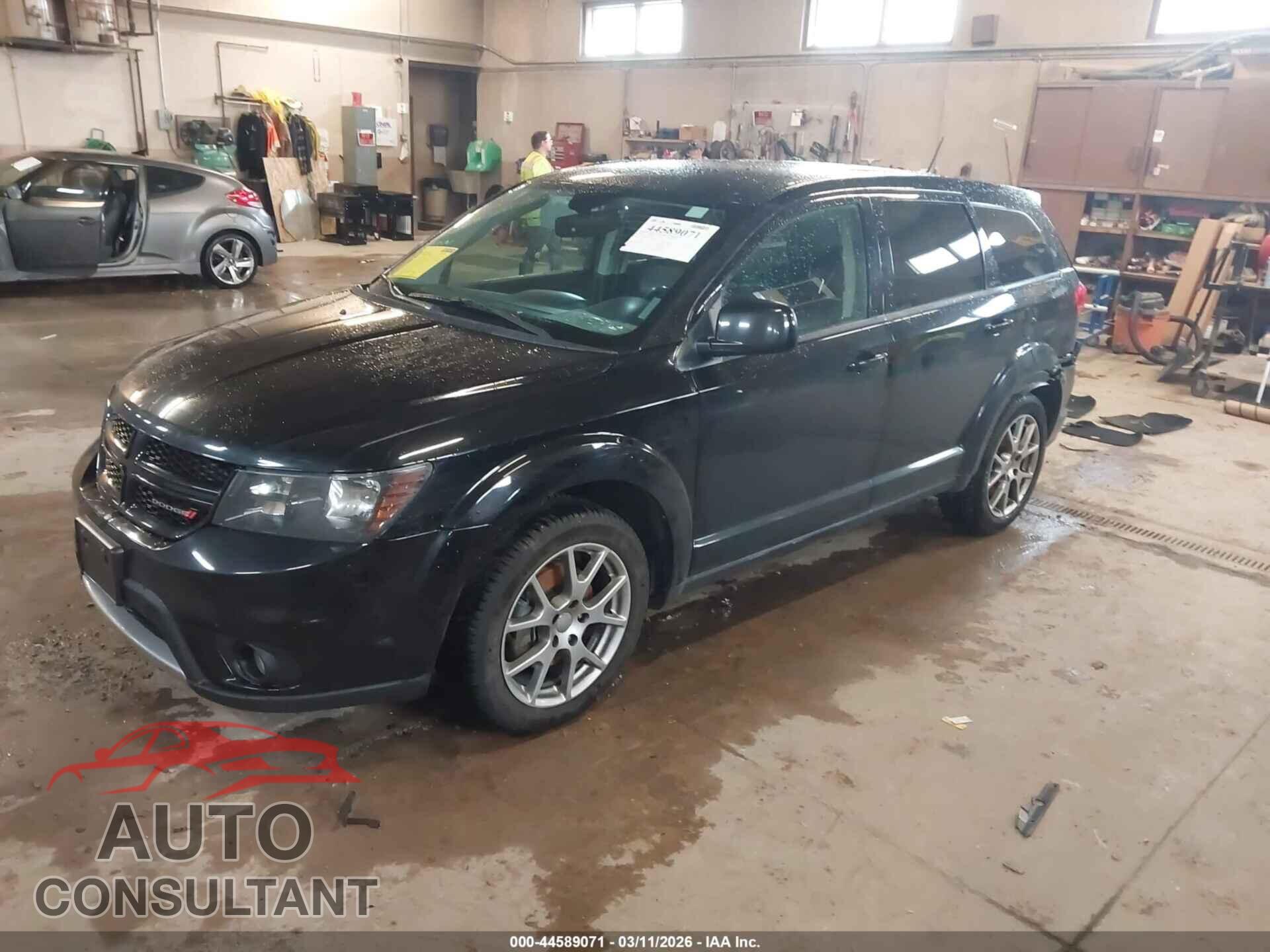DODGE JOURNEY 2017 - 3C4PDDEG4HT567035