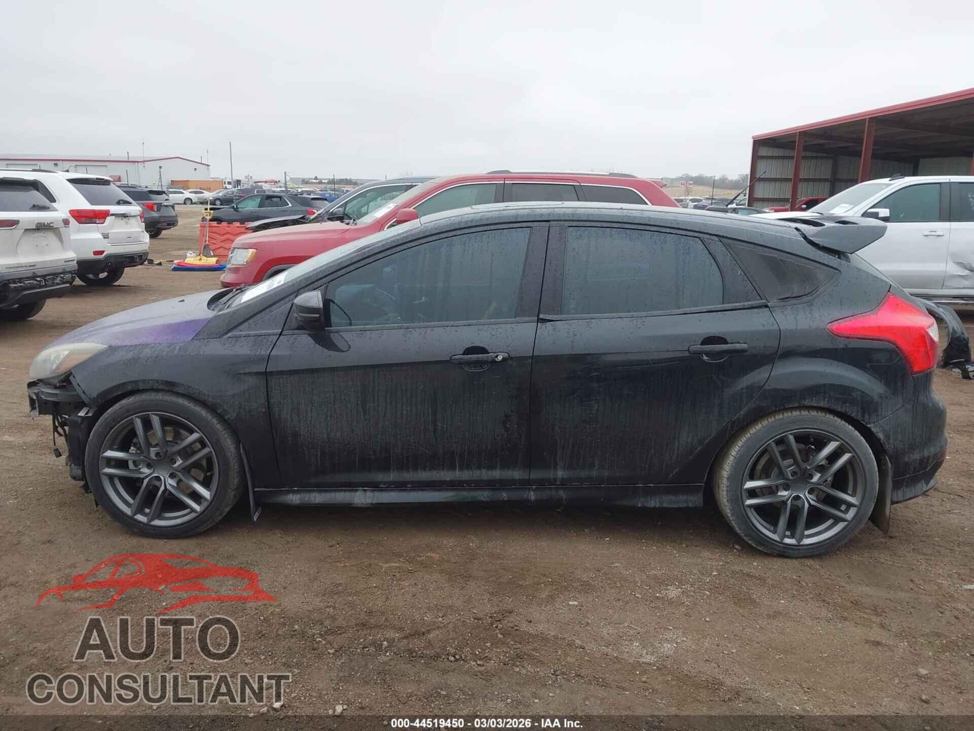 FORD FOCUS ST 2014 - 1FADP3L97EL291942