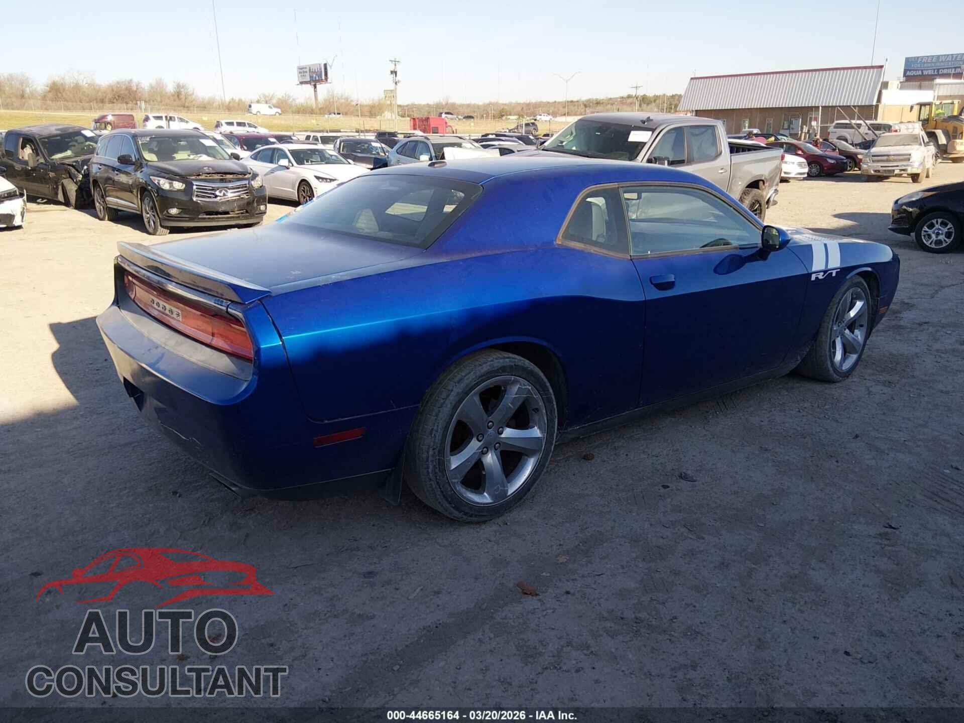 DODGE CHALLENGER 2012 - 2C3CDYBTXCH290730