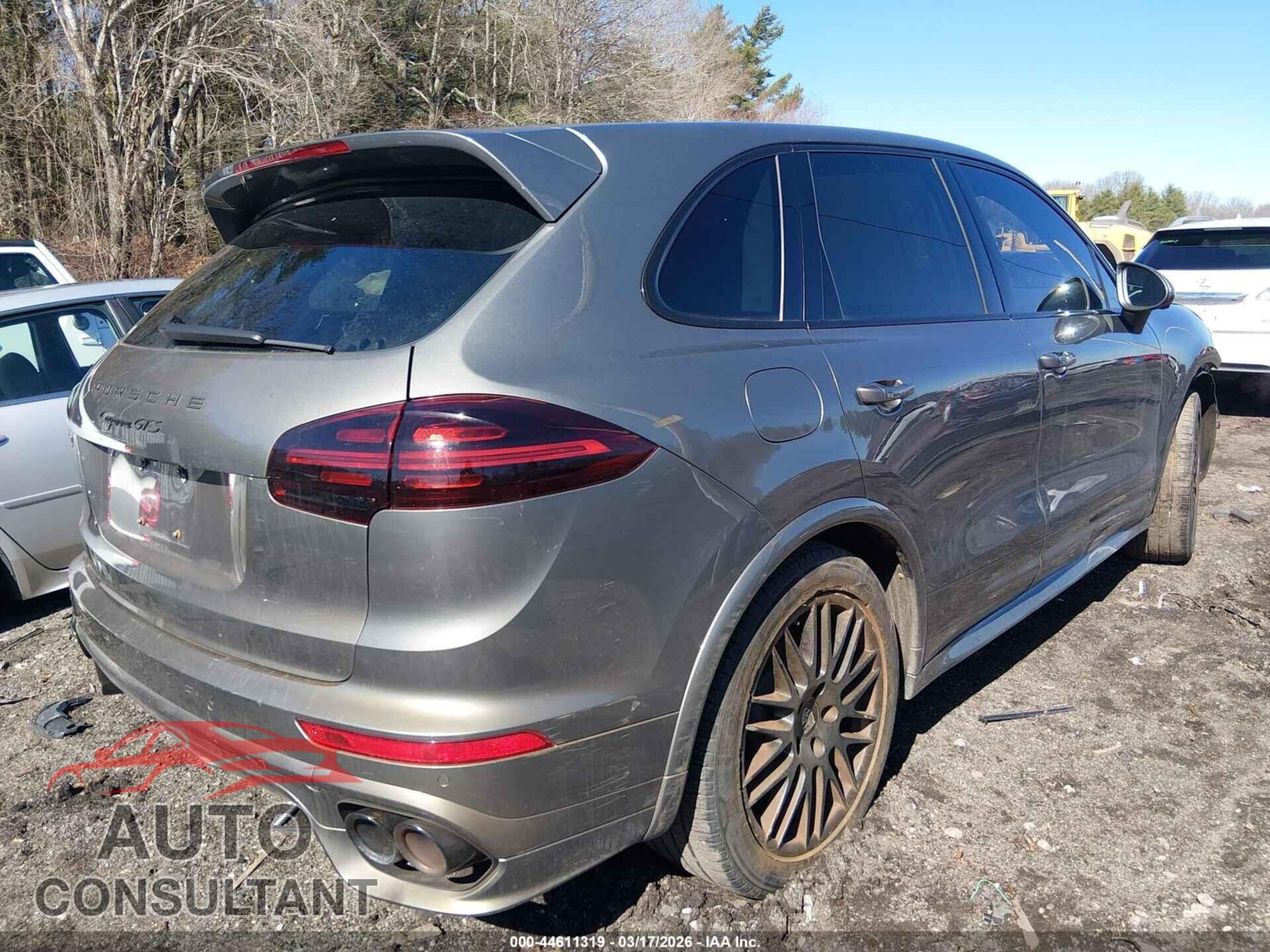 PORSCHE CAYENNE 2016 - WP1AD2A26GLA80478