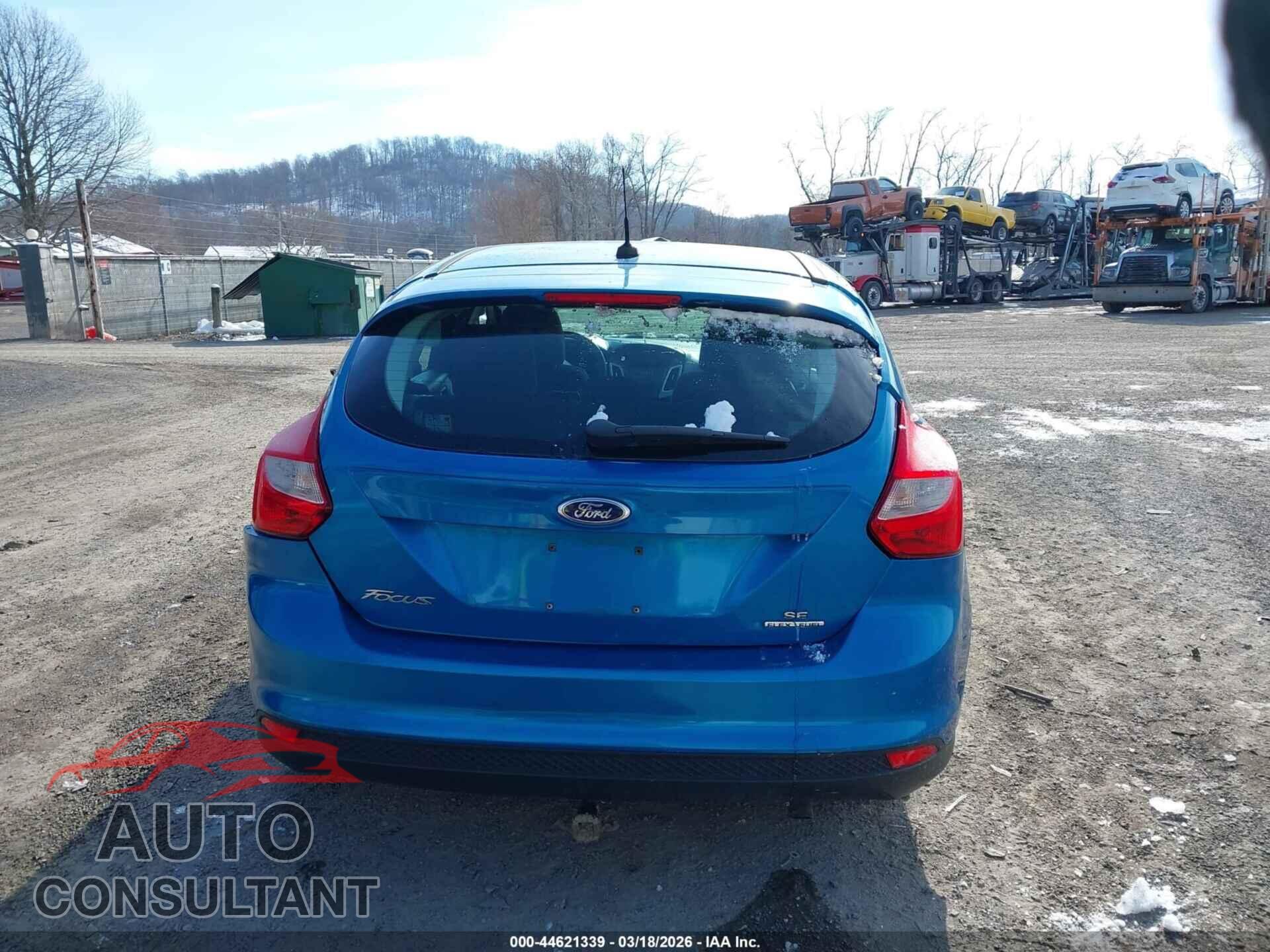 FORD FOCUS 2014 - 1FADP3K23EL193530