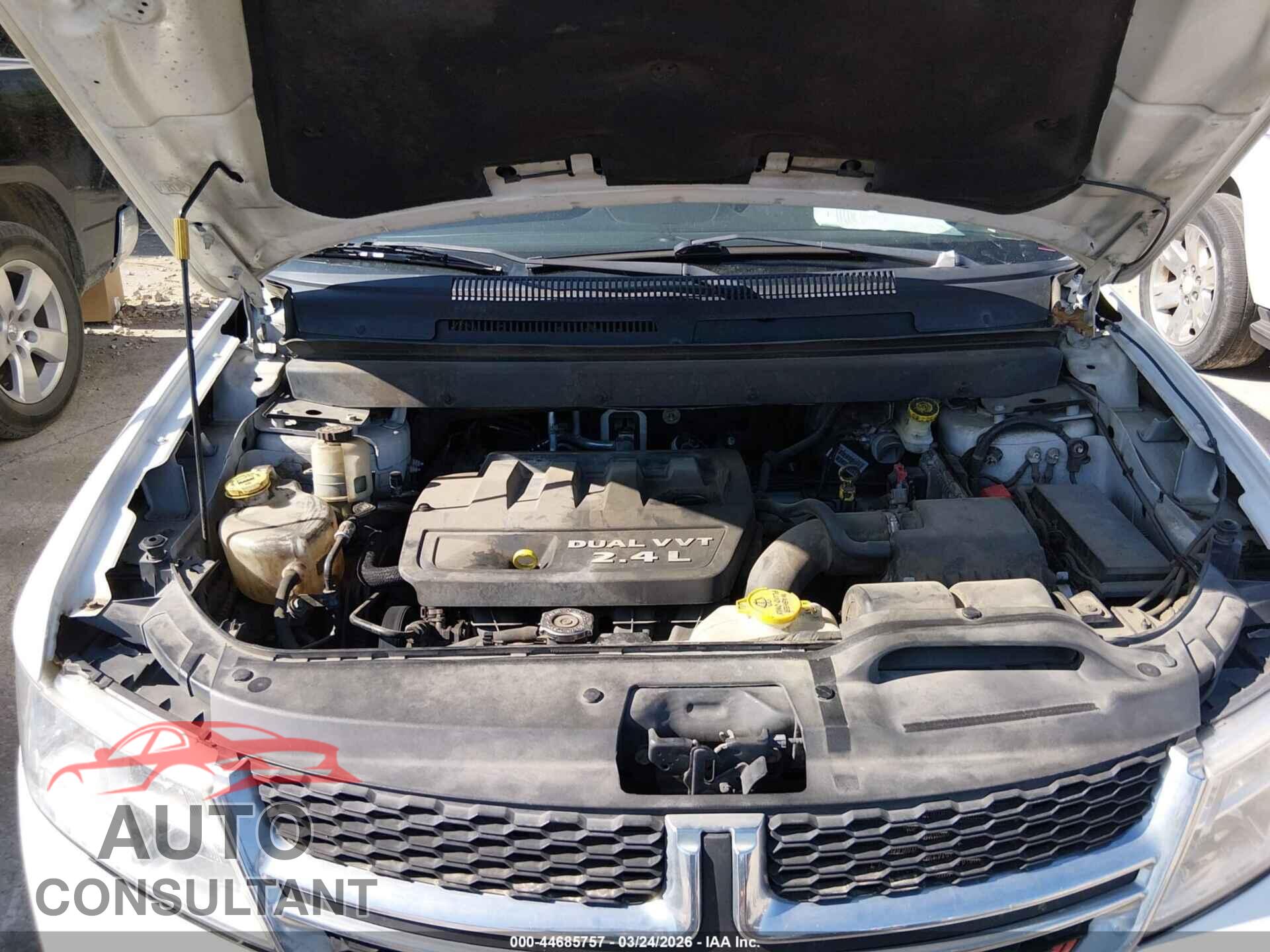 DODGE JOURNEY 2015 - 3C4PDCBB5FT536568