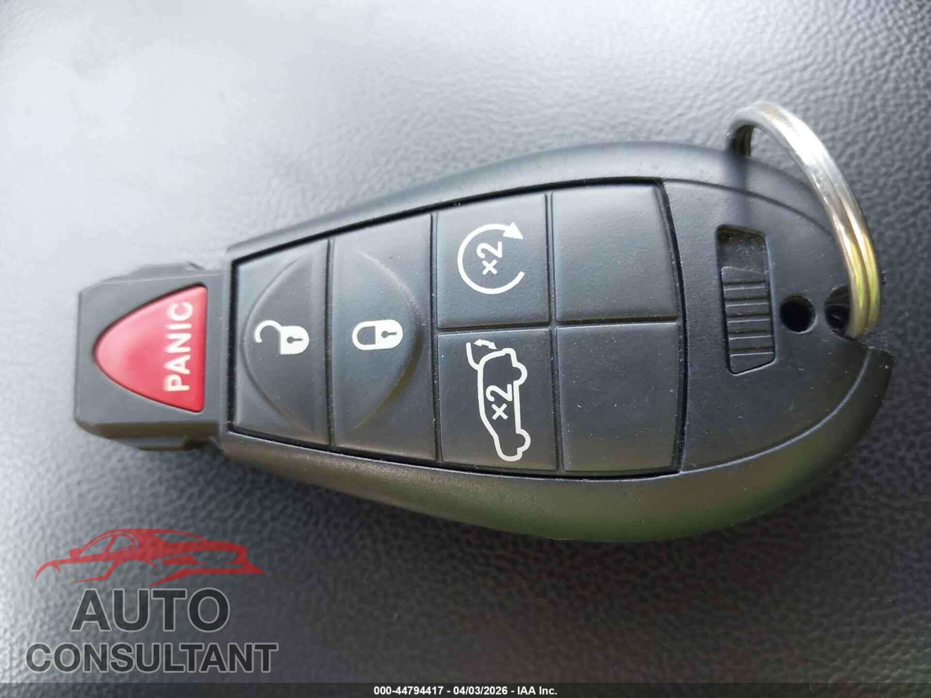 DODGE DURANGO 2013 - 1C4RDJDG9DC590423
