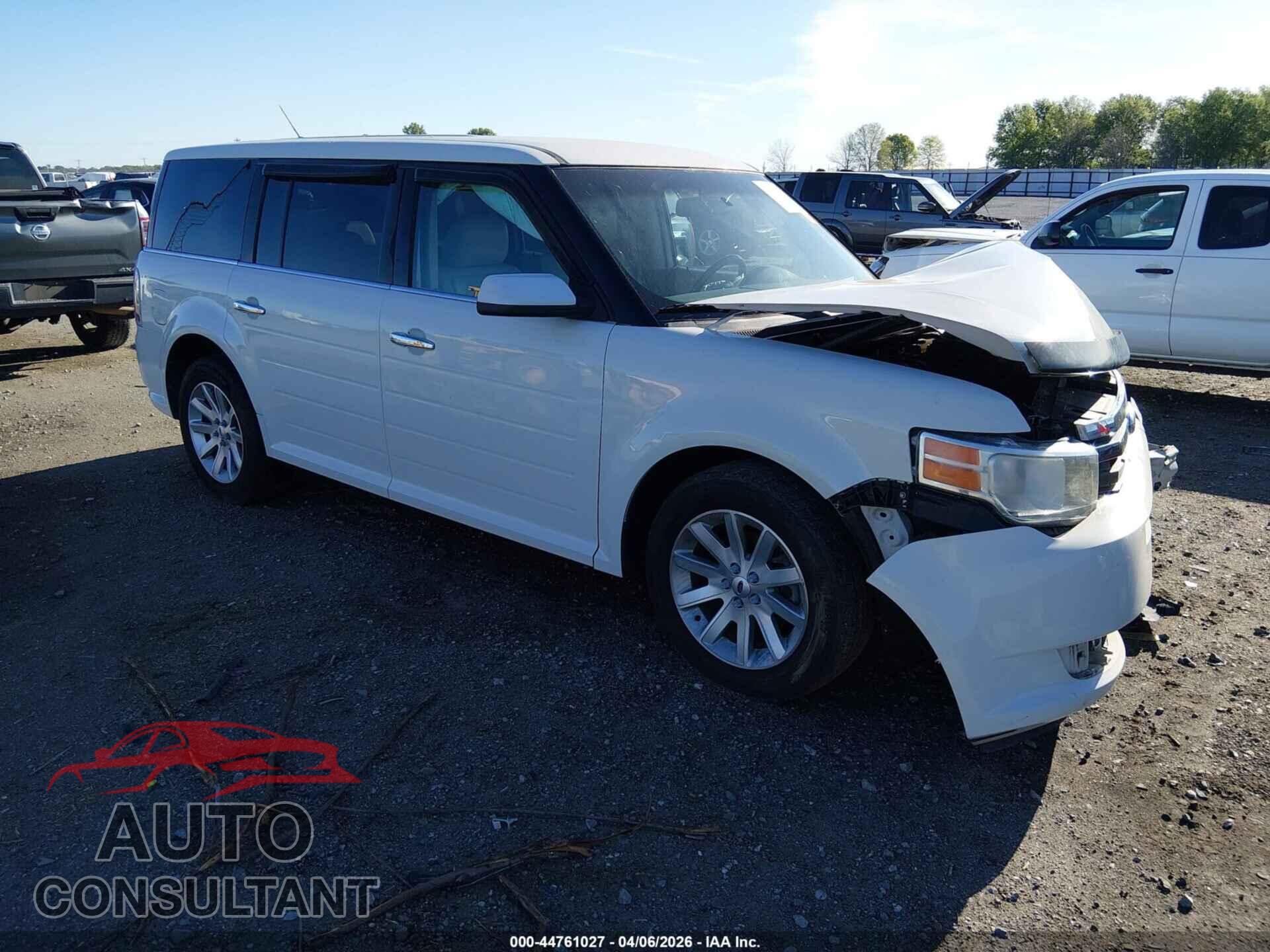 FORD FLEX 2011 - 2FMGK5CC9BBD23651