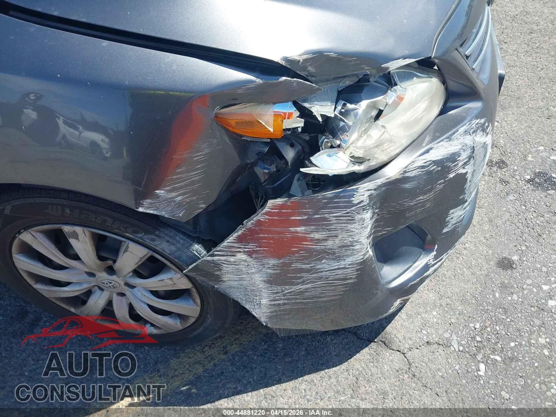 TOYOTA COROLLA 2013 - 5YFBU4EEXDP113801