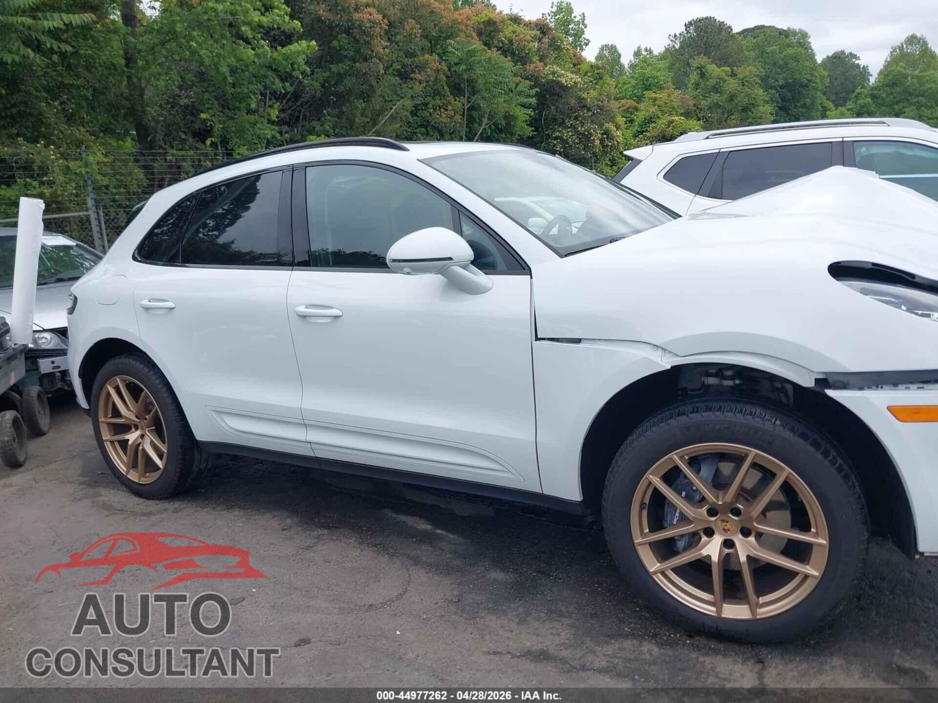 PORSCHE MACAN 2025 - WP1AA2A51SLB02401