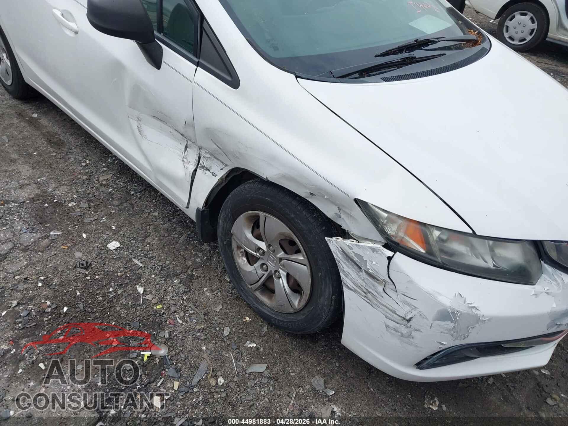 HONDA CIVIC 2014 - 19XFB2F5XEE057954