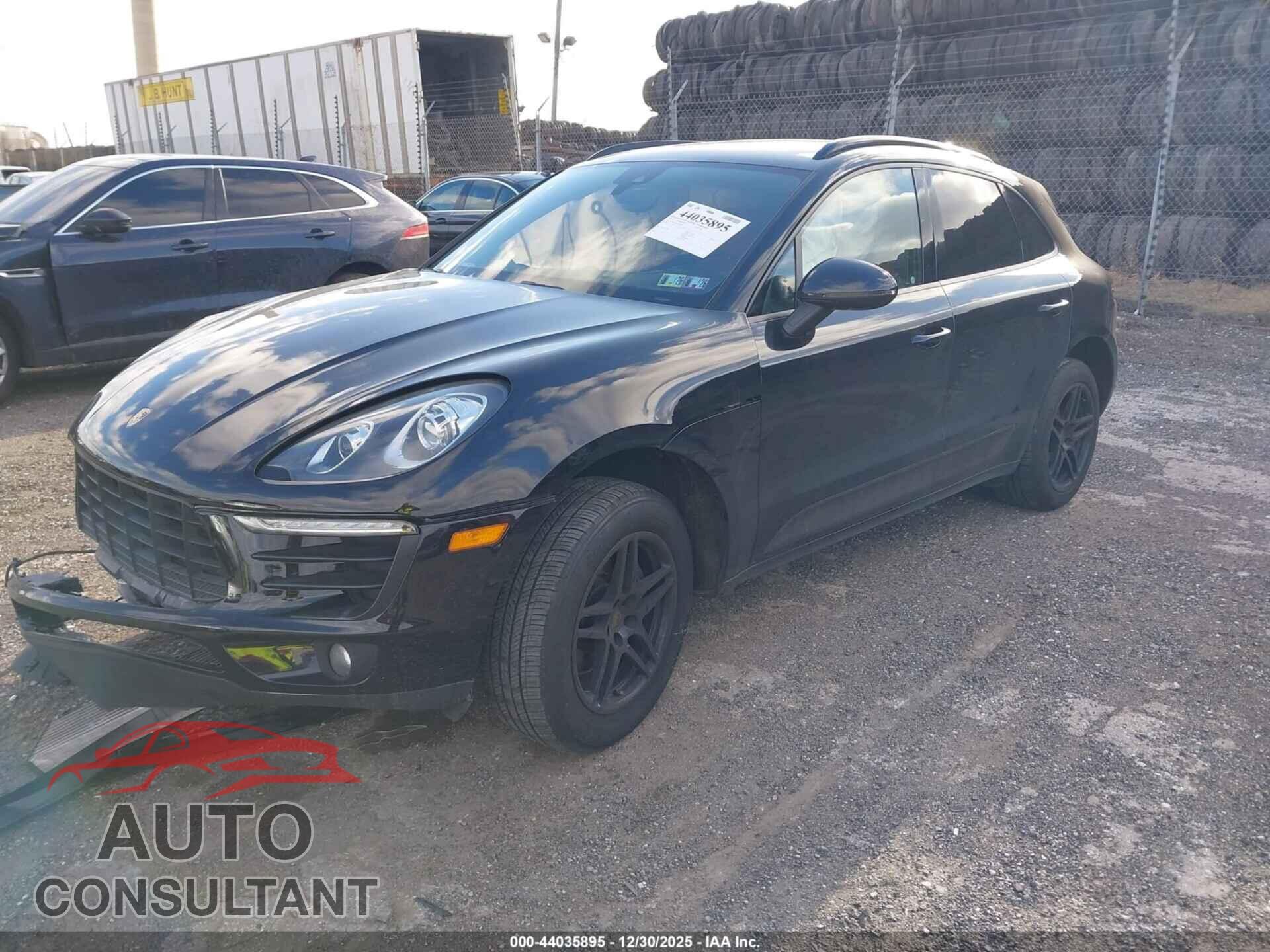 PORSCHE MACAN 2018 - WP1AA2A53JLB11602
