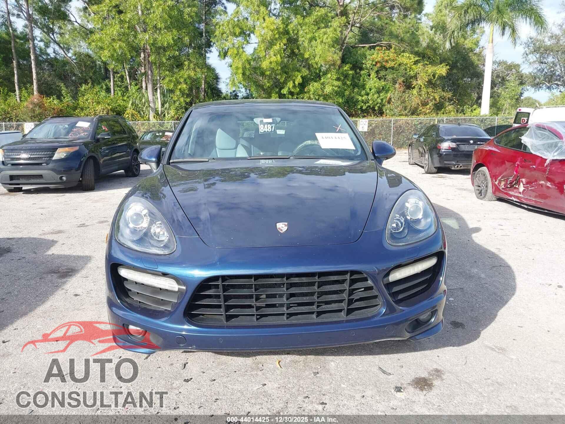 PORSCHE CAYENNE 2013 - WP1AD2A22DLA75337