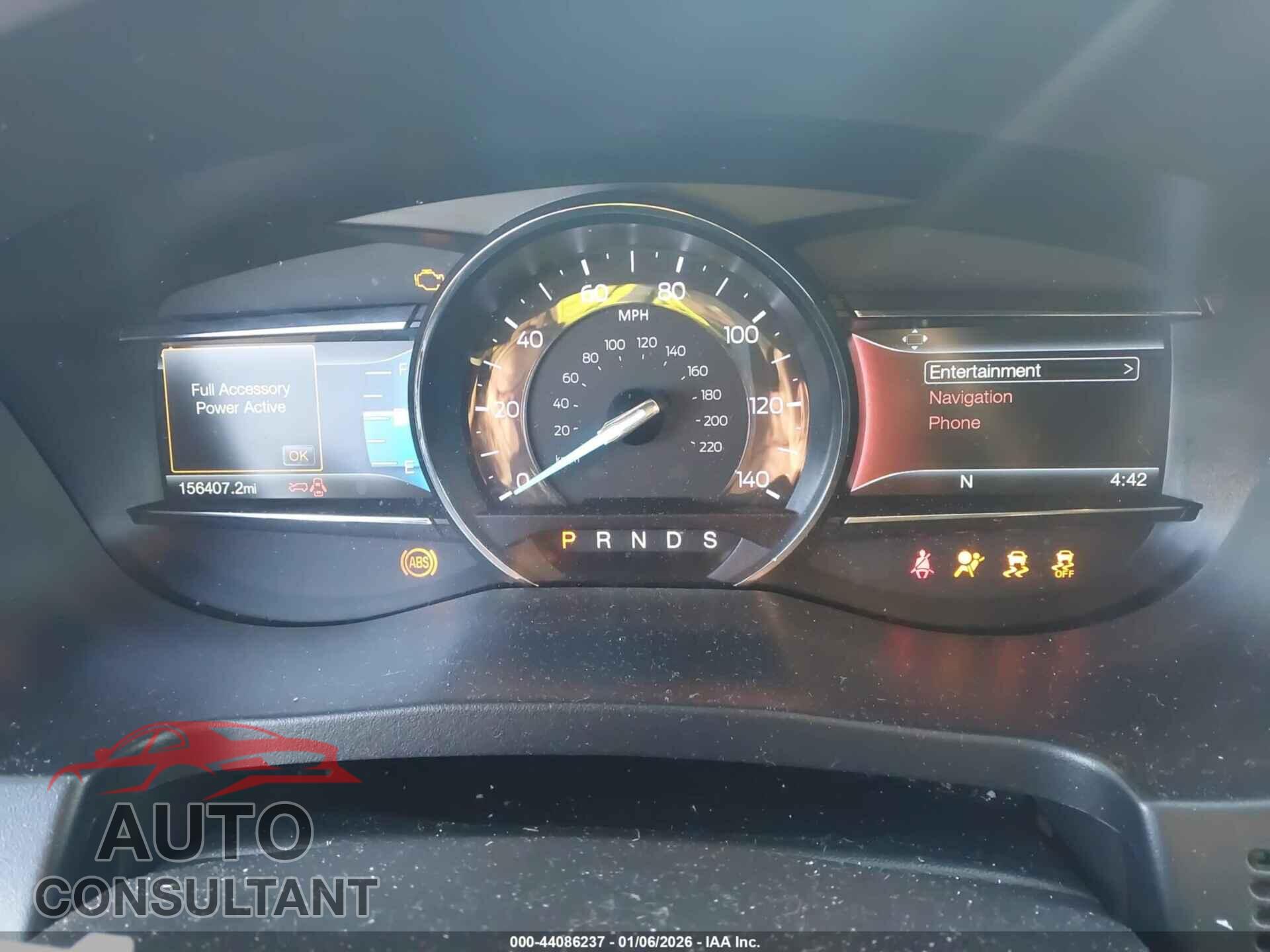FORD EXPLORER 2016 - 1FM5K7D88GGD01198