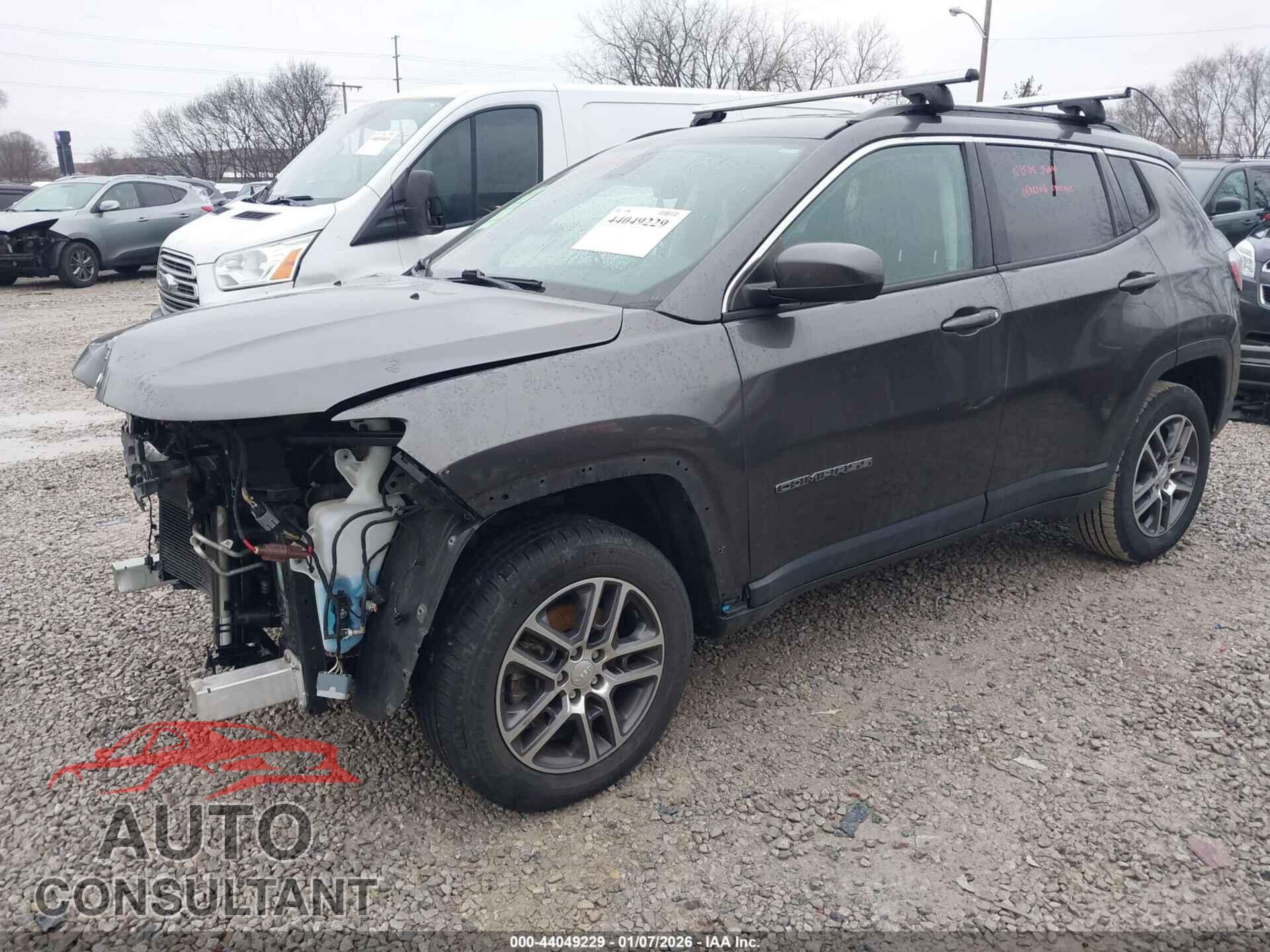 JEEP COMPASS 2018 - 3C4NJDBB6JT142625