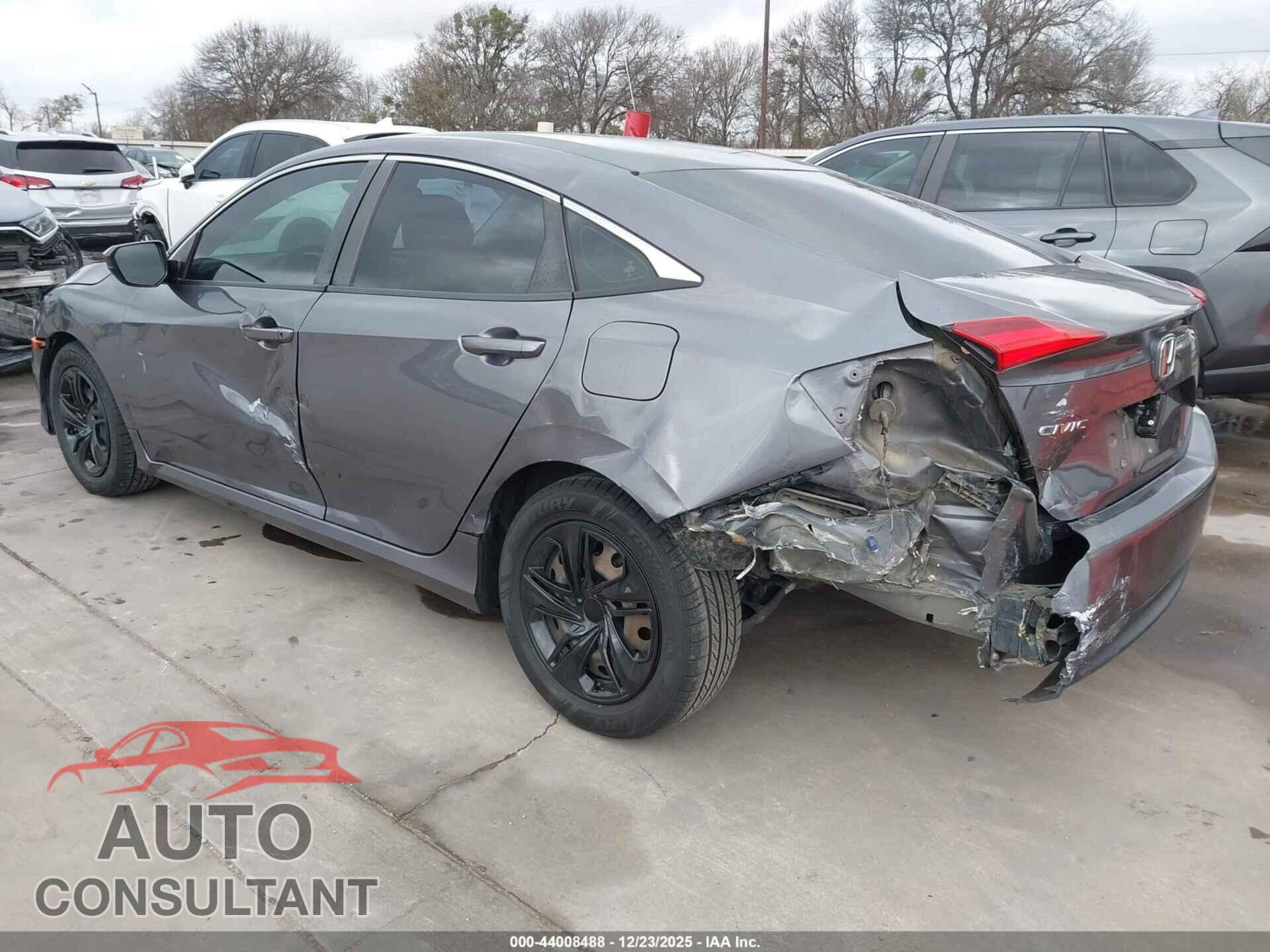HONDA CIVIC 2017 - 19XFC2F54HE059362