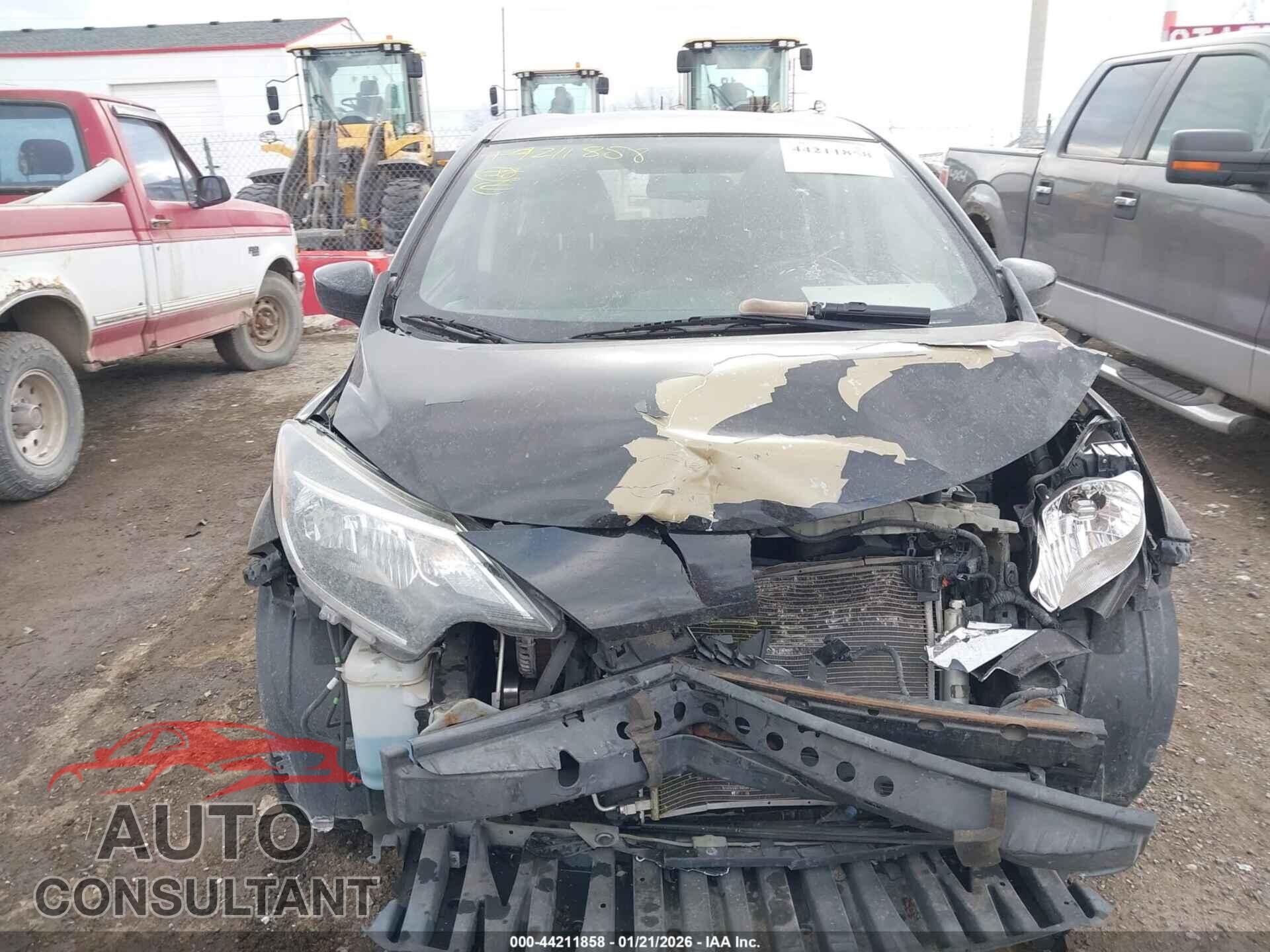NISSAN VERSA NOTE 2017 - 3N1CE2CP9HL361666