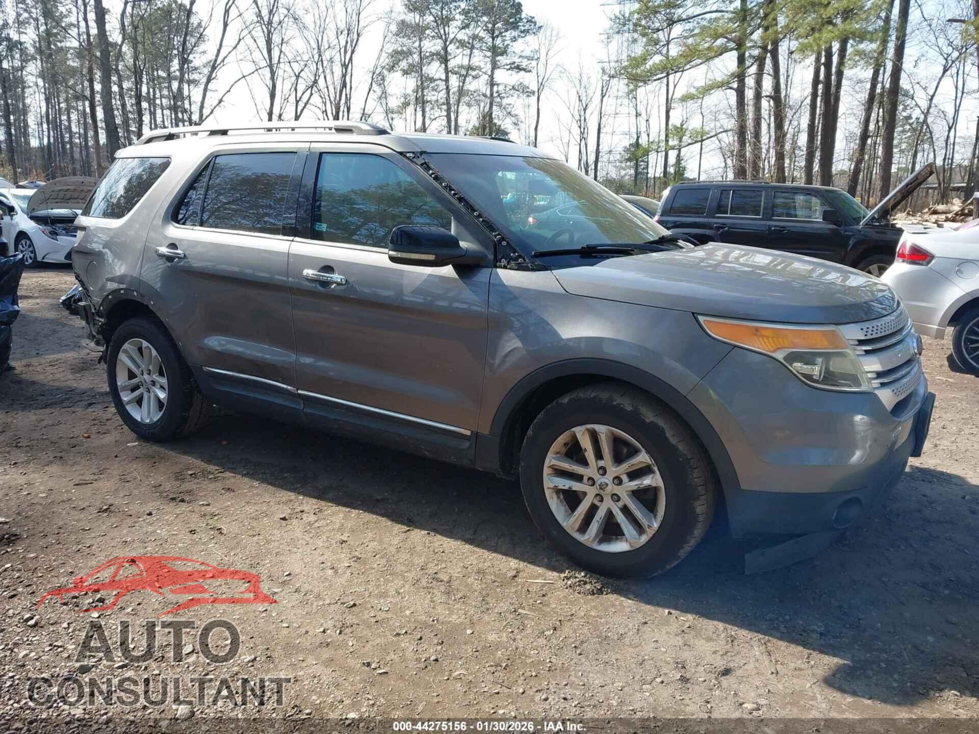 FORD EXPLORER 2012 - 1FMHK7D92CGA00037