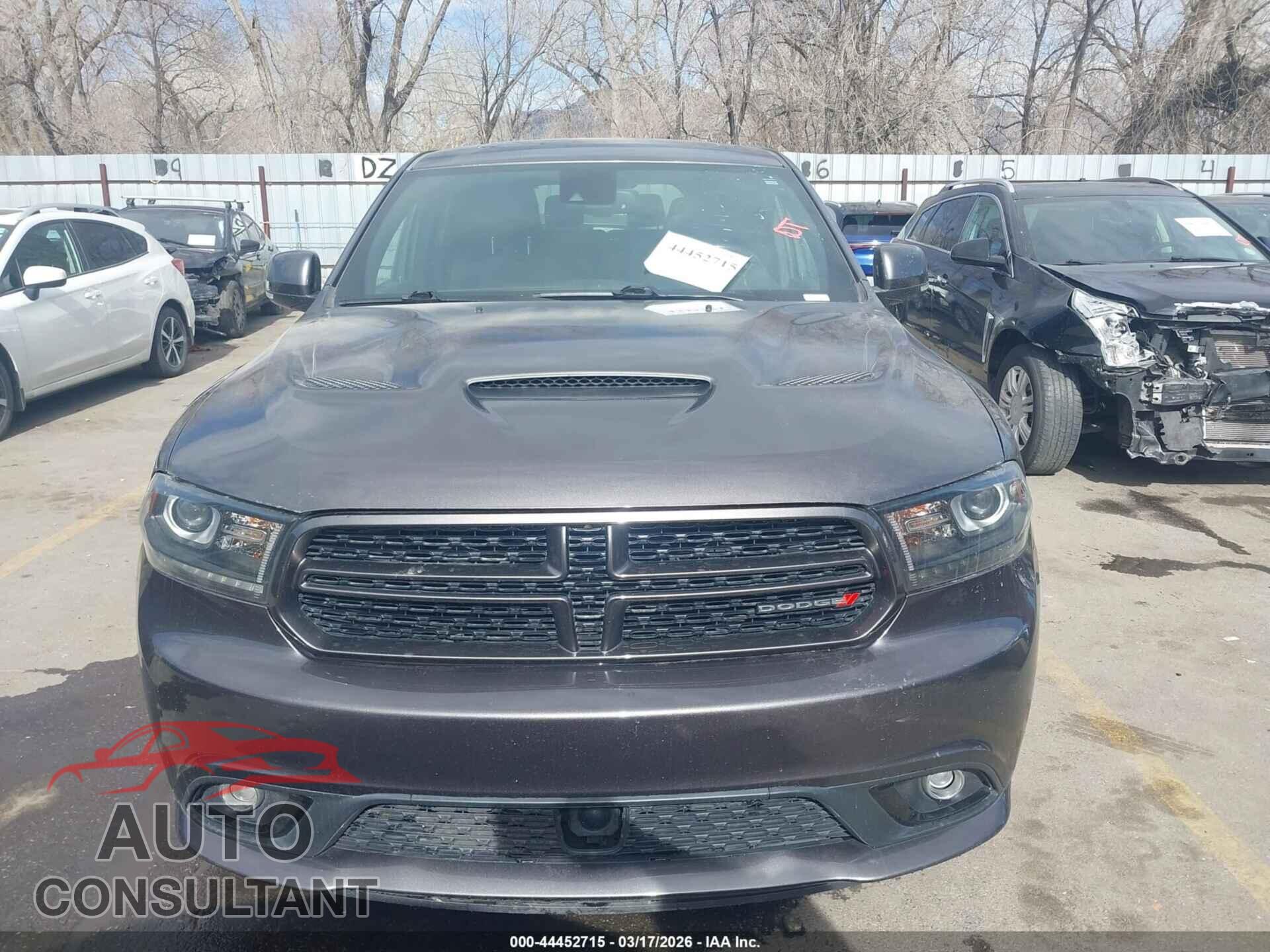 DODGE DURANGO 2014 - 1C4SDJCT8EC514287