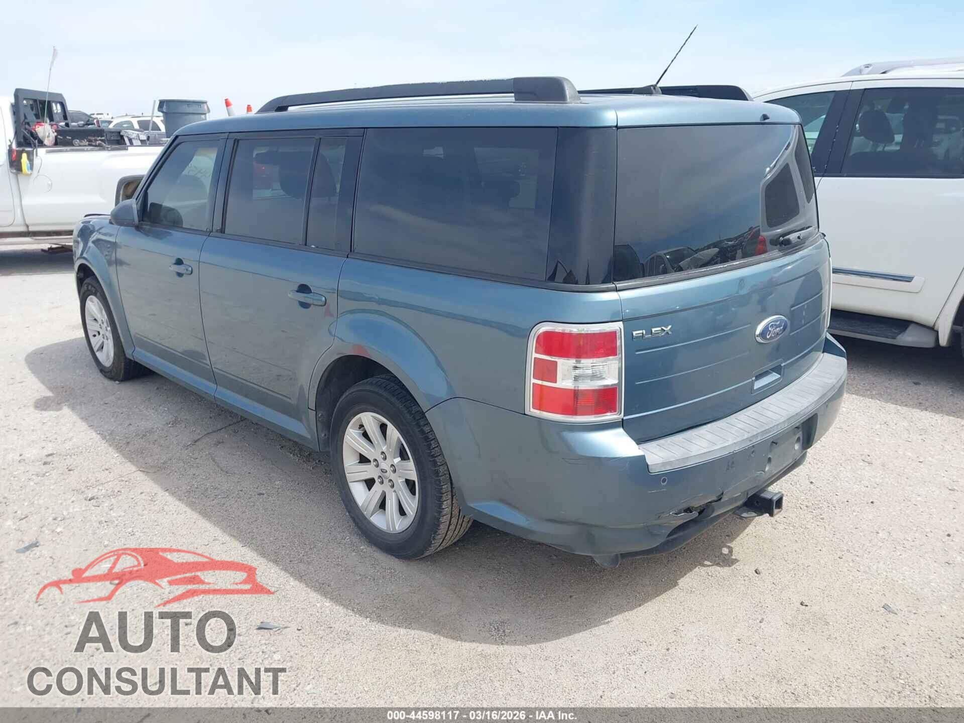 FORD FLEX 2010 - 2FMGK5BC7ABA31626