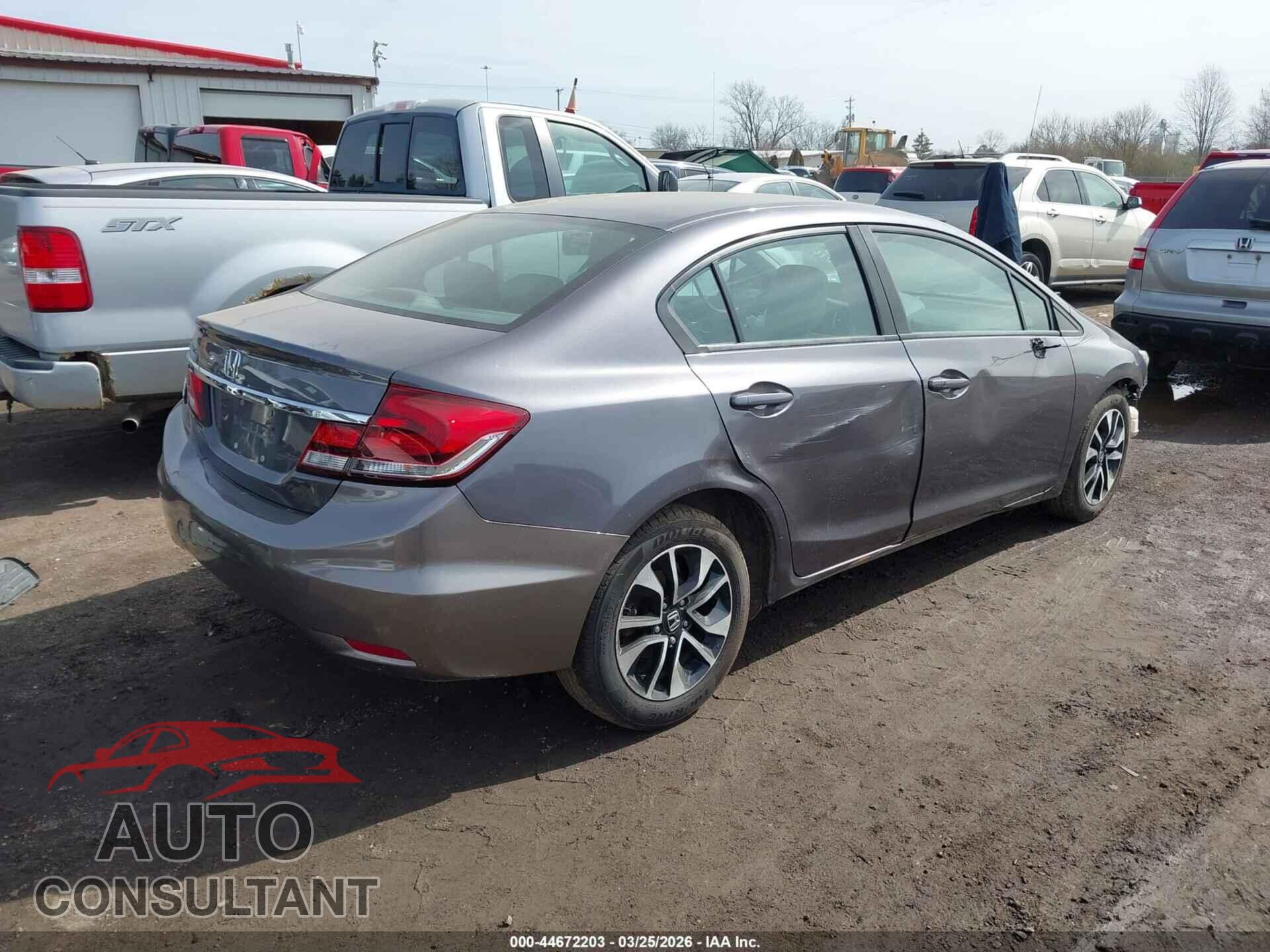 HONDA CIVIC 2015 - 19XFB2F84FE099645