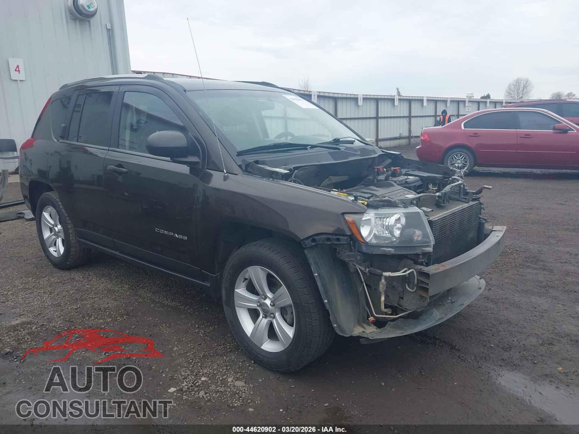 JEEP COMPASS 2014 - 1C4NJDBB3ED591966
