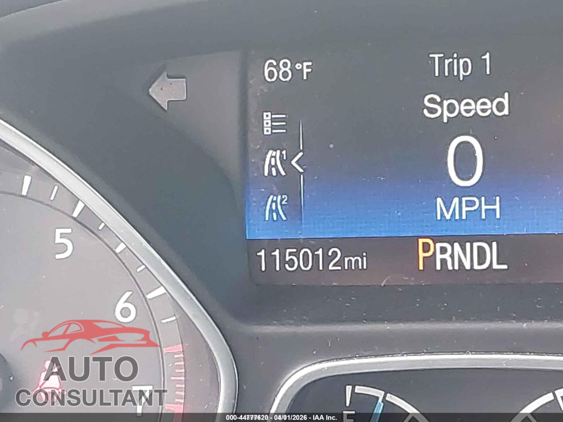 FORD FOCUS 2017 - 1FADP3F20HL320295