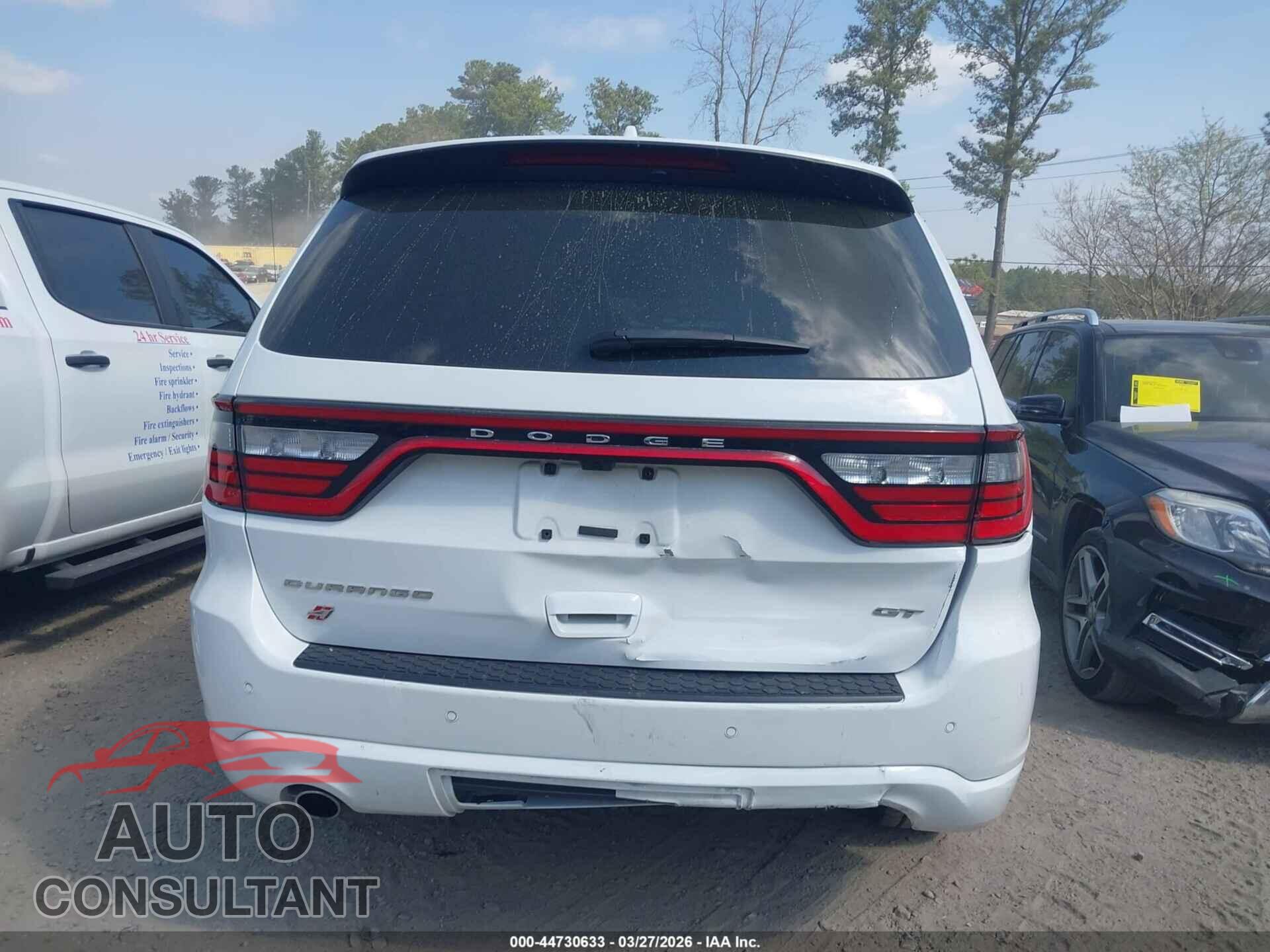 DODGE DURANGO 2022 - 1C4RDJDG7NC207399
