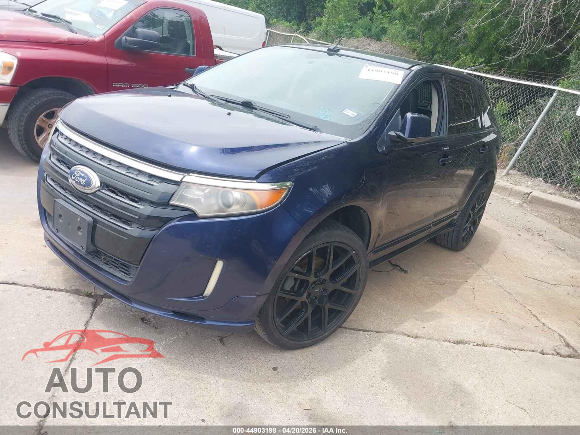 FORD EDGE 2011 - 2FMDK4AK8BBA00327