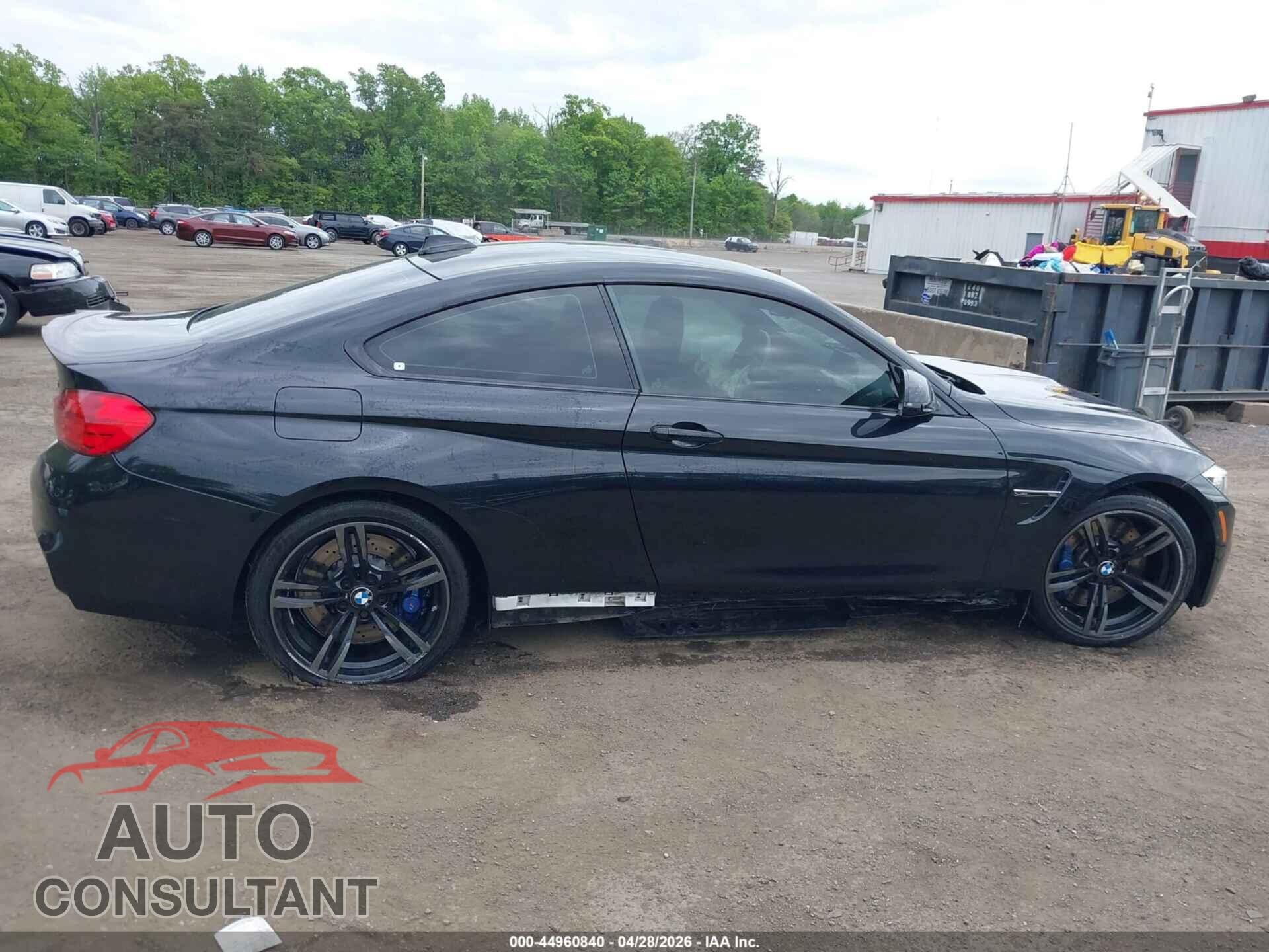 BMW M4 2015 - WBS3R9C5XFK334590