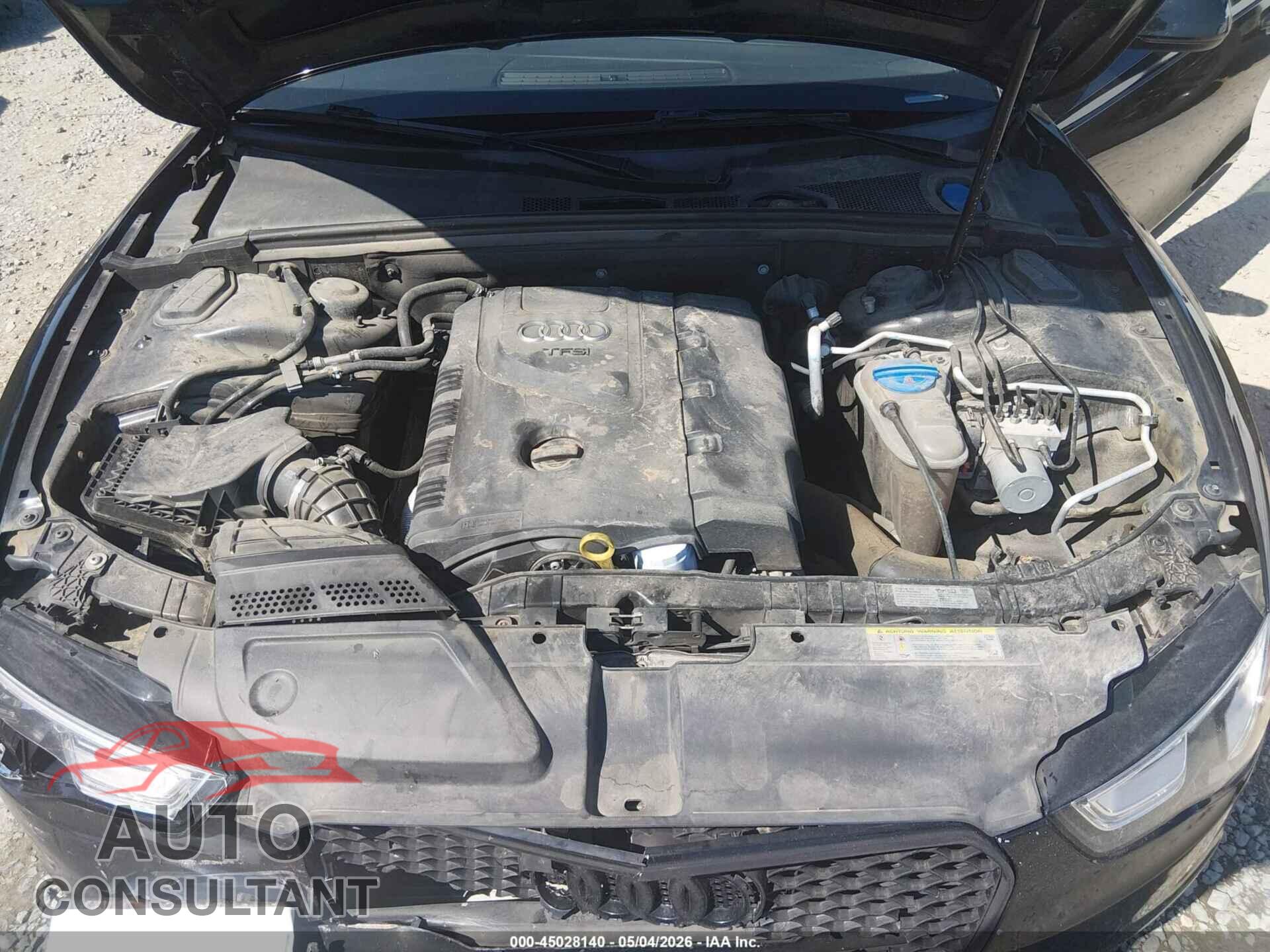 AUDI A5 2013 - WAUCFAFR4DA035497