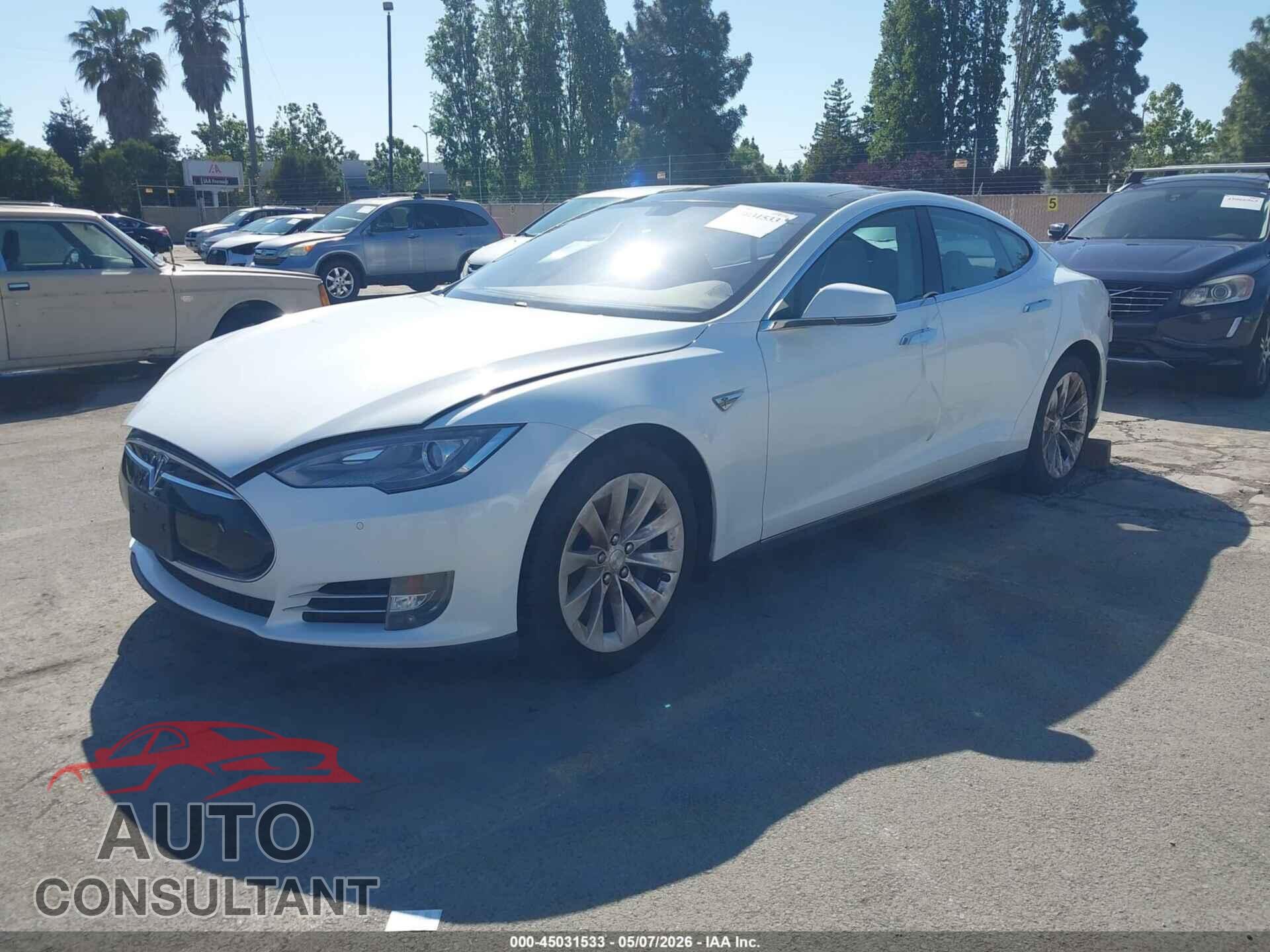 TESLA MODEL S 2013 - 5YJSA1DP6DFP22342