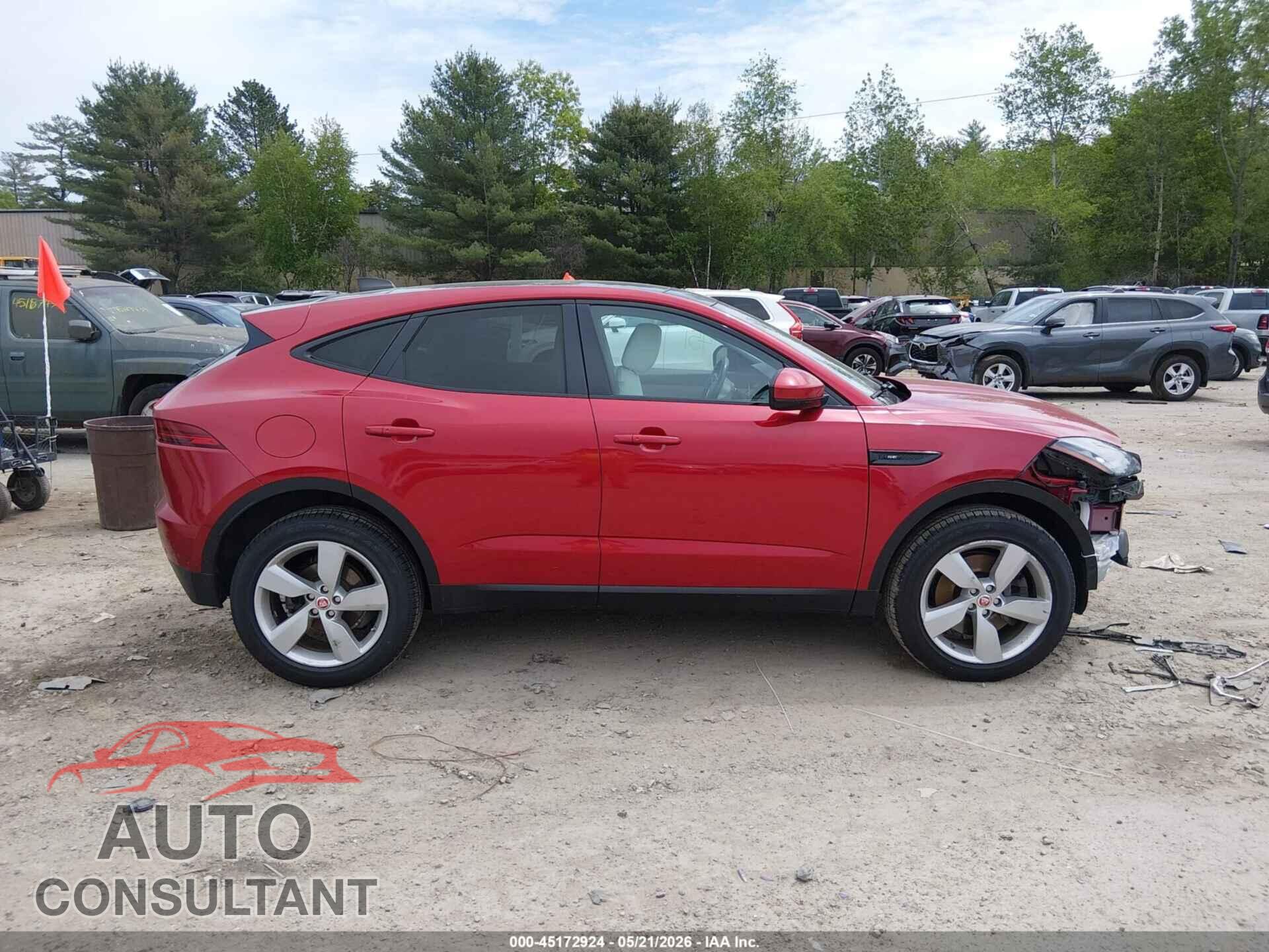 JAGUAR E-PACE 2020 - SADFP2FX0L1Z80225