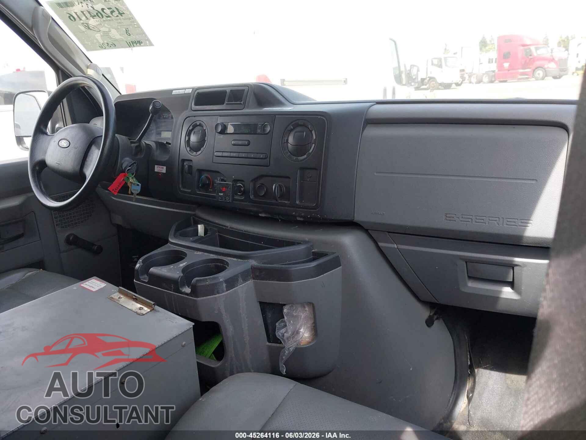 FORD E-250 2010 - 1FTNE2EL9ADA60357