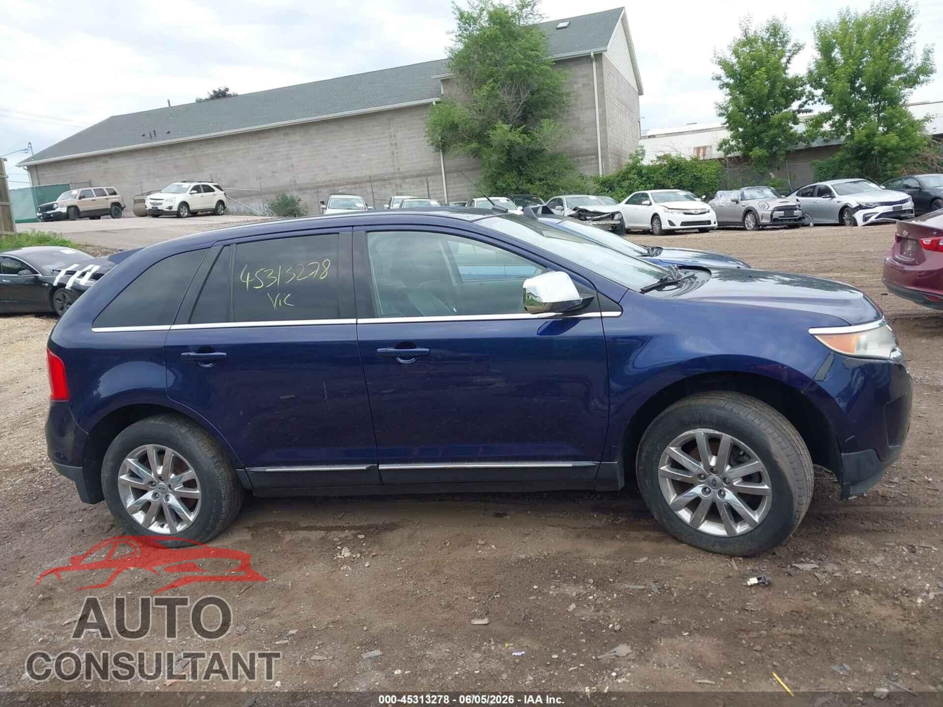 FORD EDGE 2011 - 2FMDK4KC3BBA81566