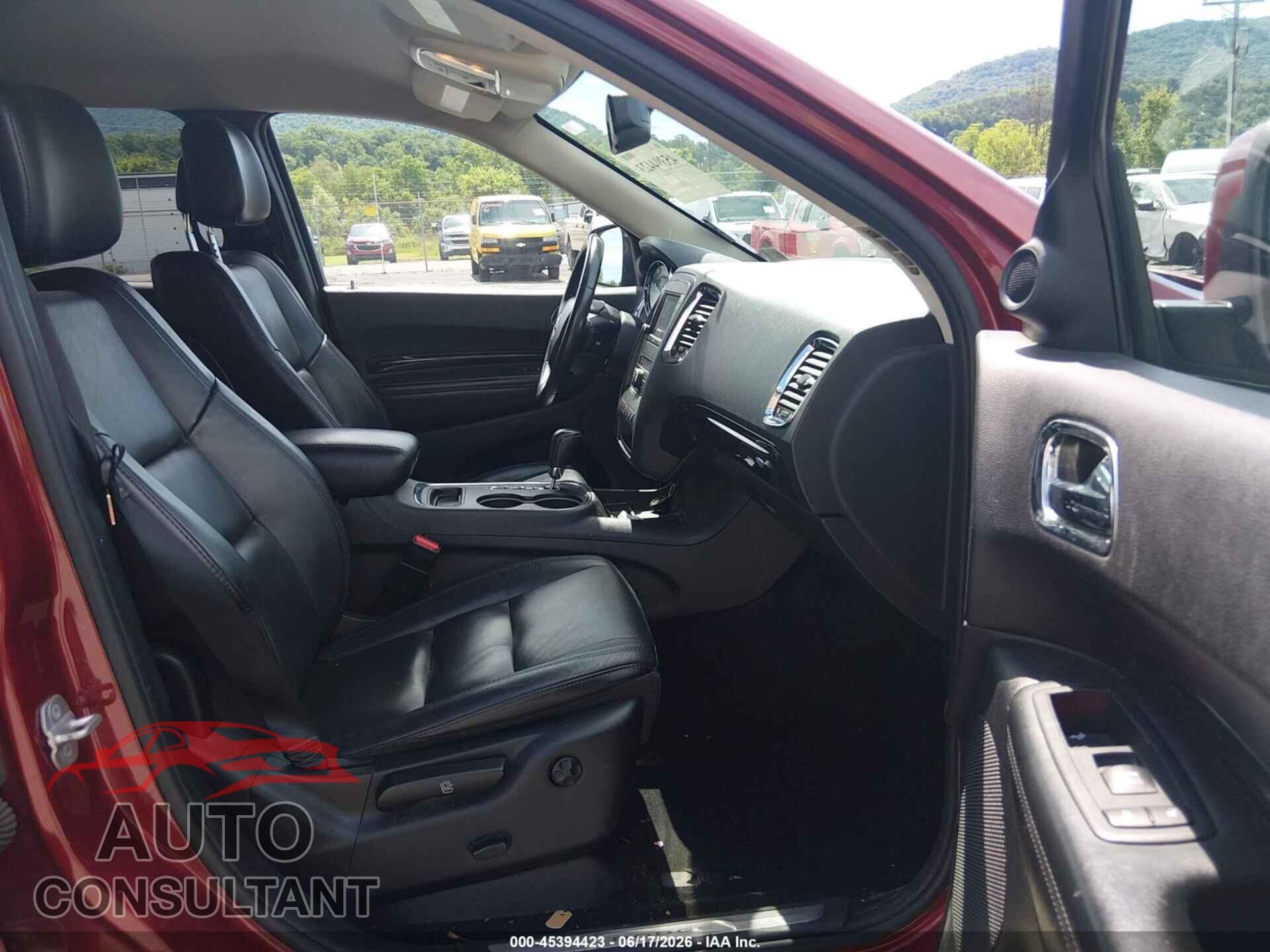 DODGE DURANGO 2013 - 1C4RDJDG6DC614063