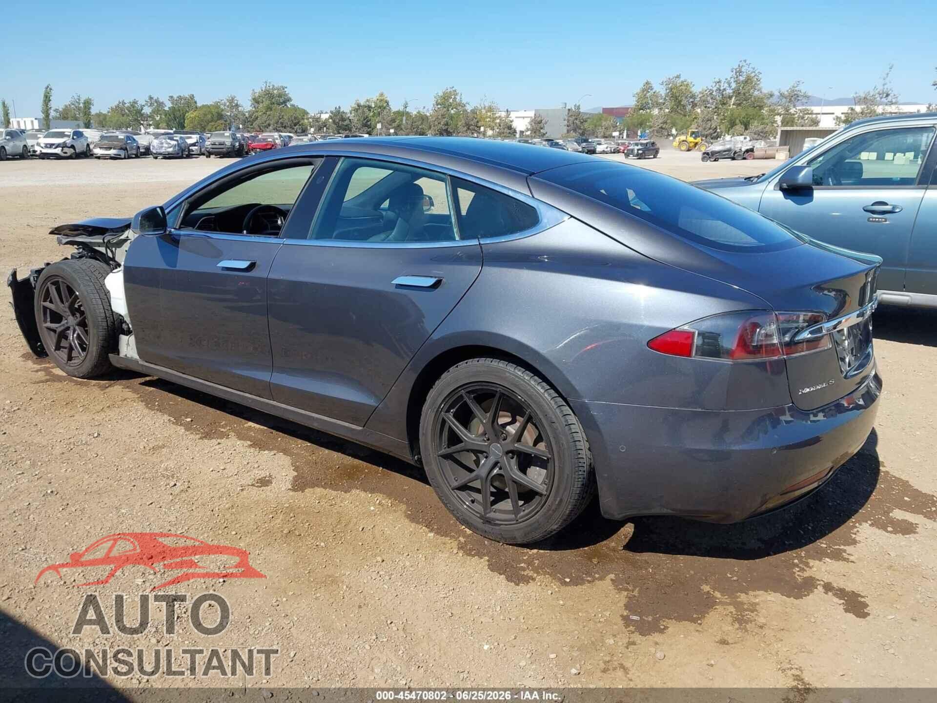 TESLA MODEL S 2018 - 5YJSA1E21JF249111