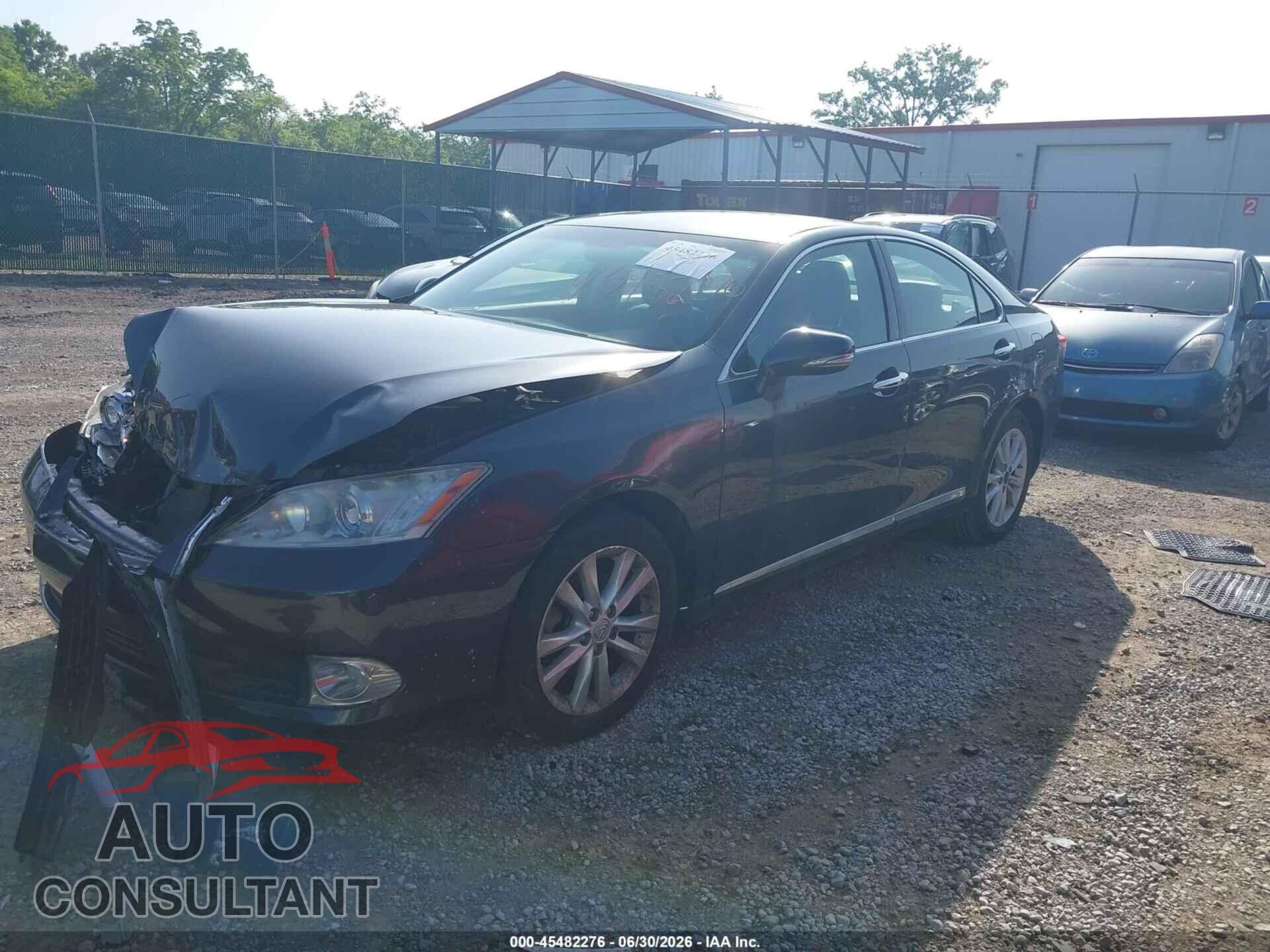 LEXUS ES 350 2011 - JTHBK1EG8B2428726